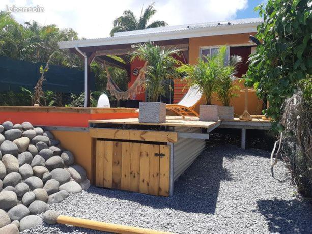 TI COIN RELAX bungalow vue mer piscine privée view 4