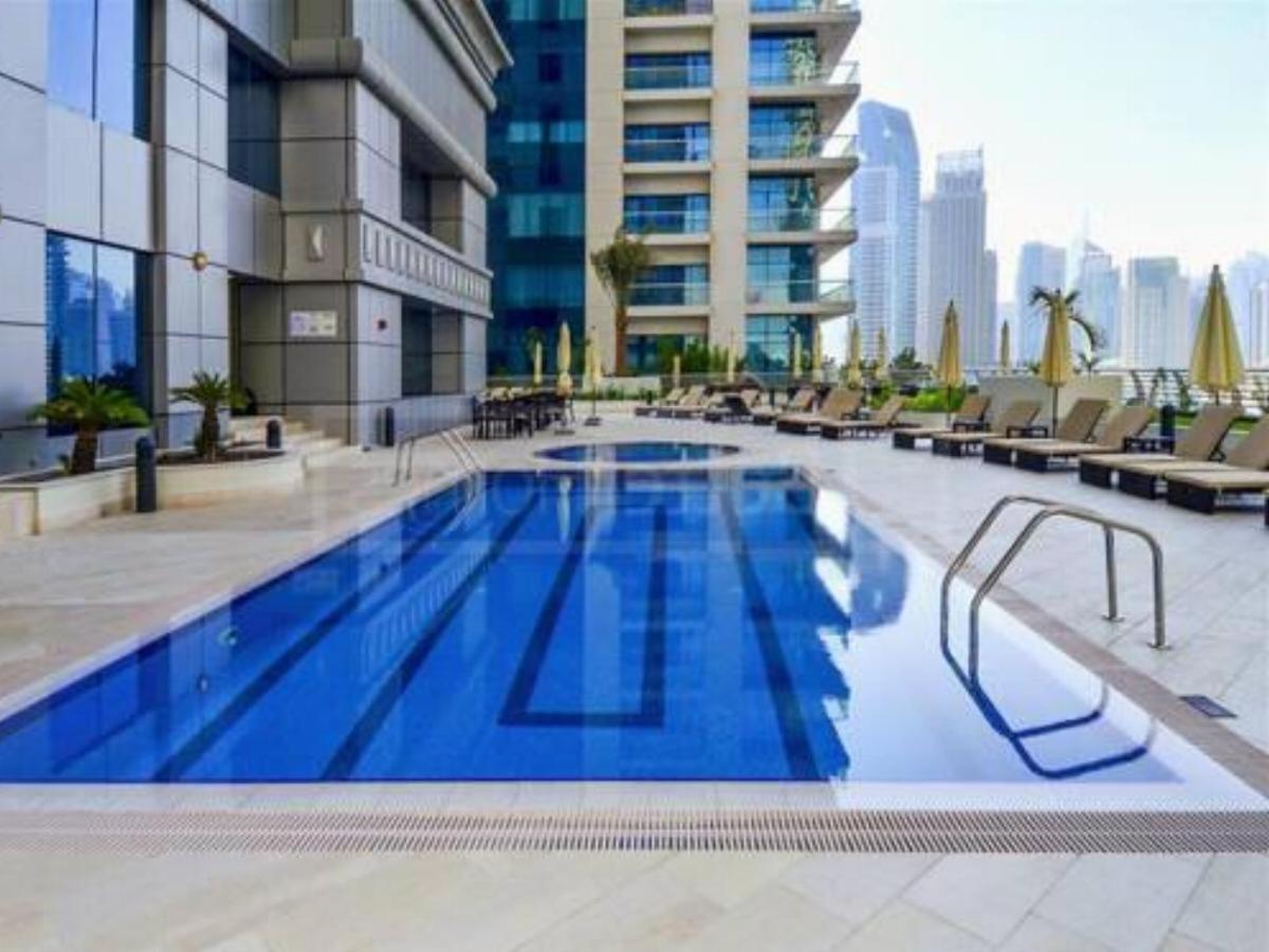 skynest holiday homes princess tower 68th floor 1 bedroom apartment — Dubai photo 4