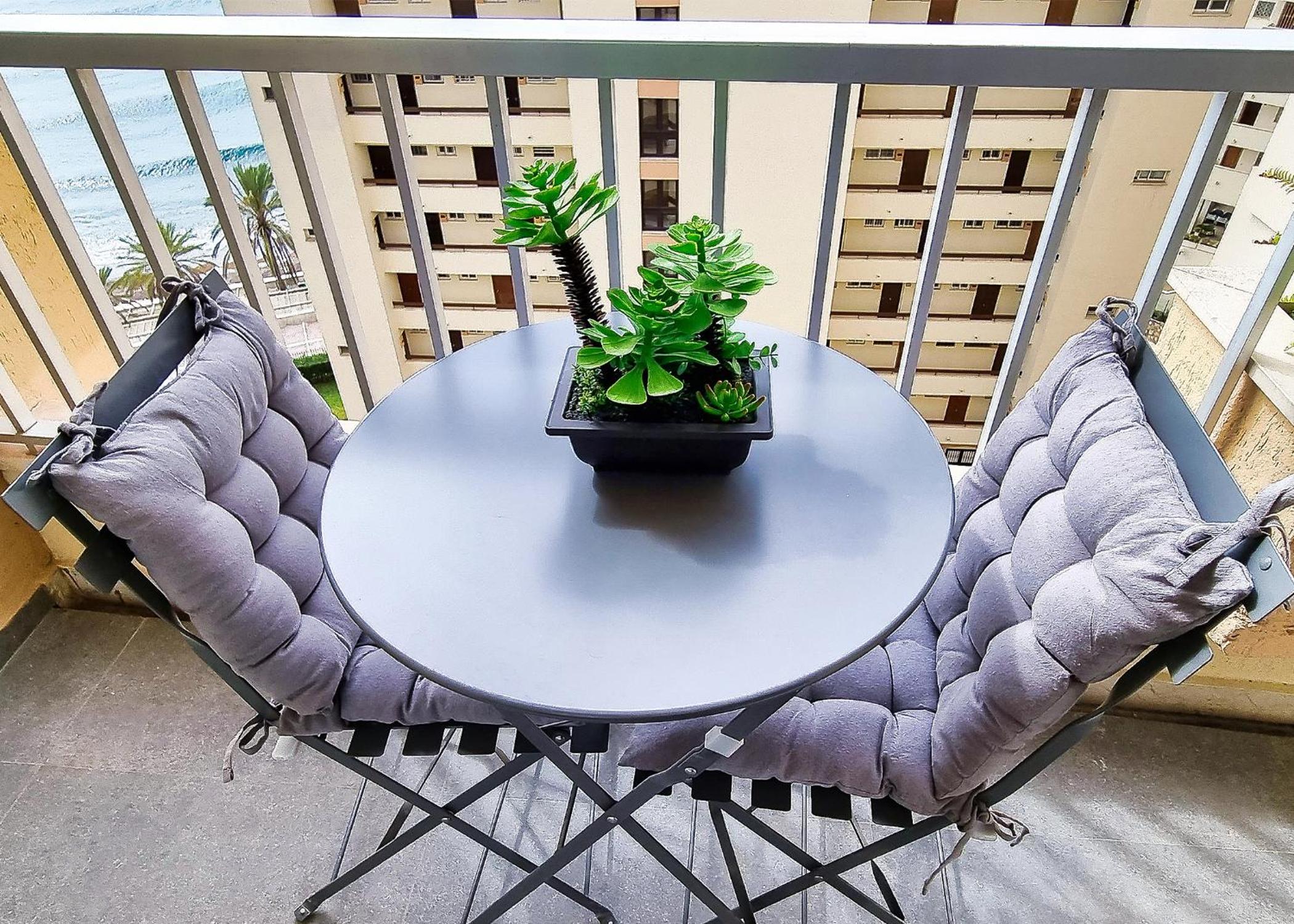 Cibeles Modern Studio Sea Views Marbella centre Ninth floor view 4