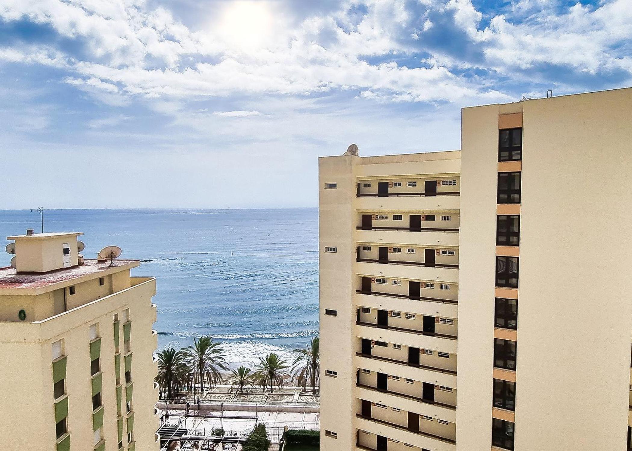 Cibeles Modern Studio Sea Views Marbella centre Ninth floor view 3