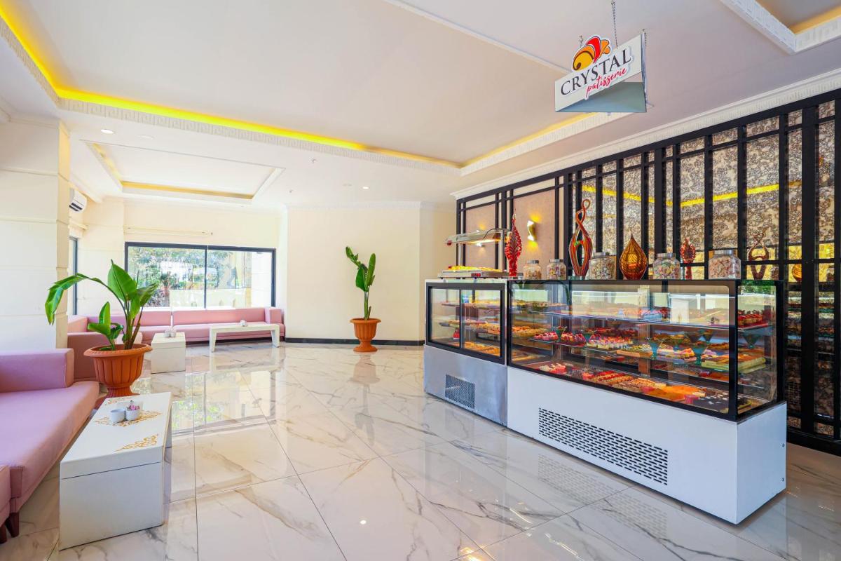 hotel reception