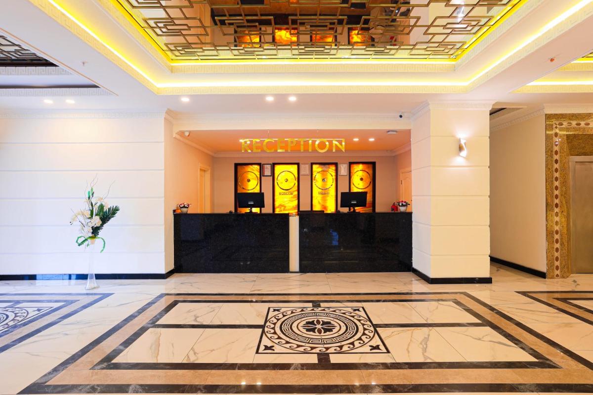 hotel reception