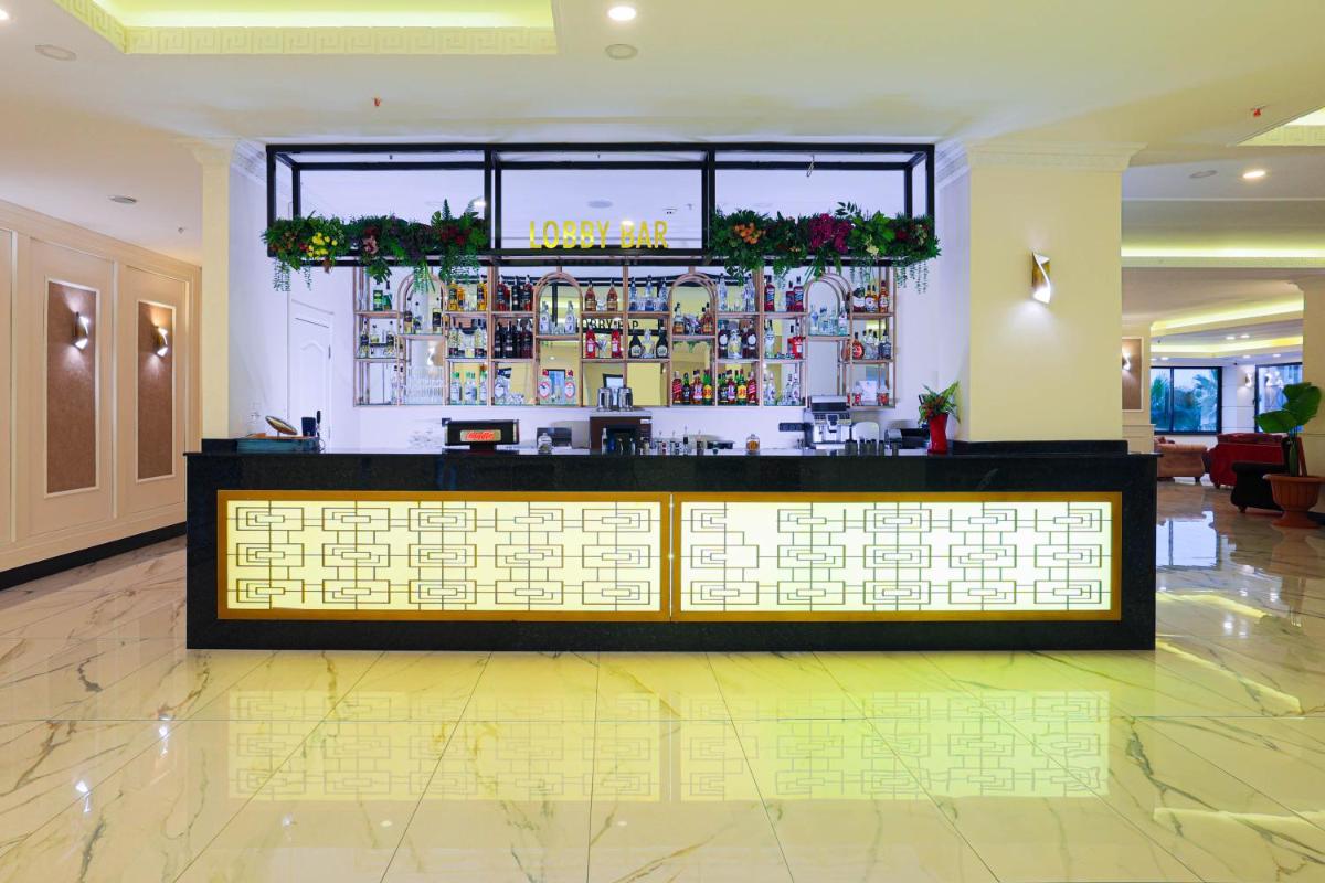 hotel reception