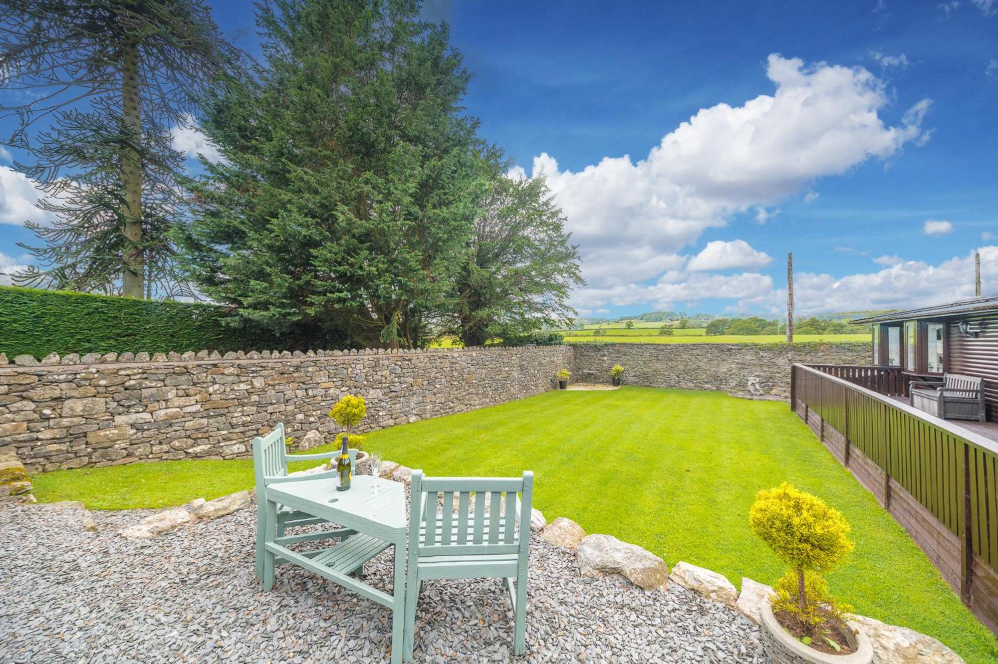 North Lodge Cartmel view 4