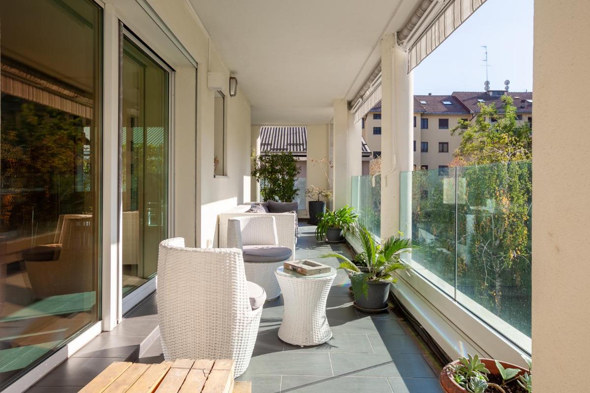 Luxury apartment with terrace - Forze Armate