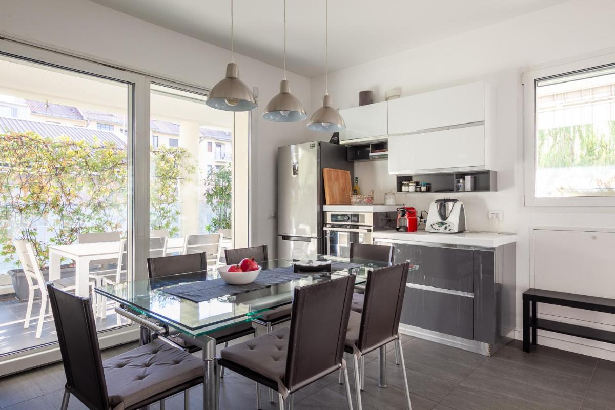 Luxury apartment with terrace - Forze Armate