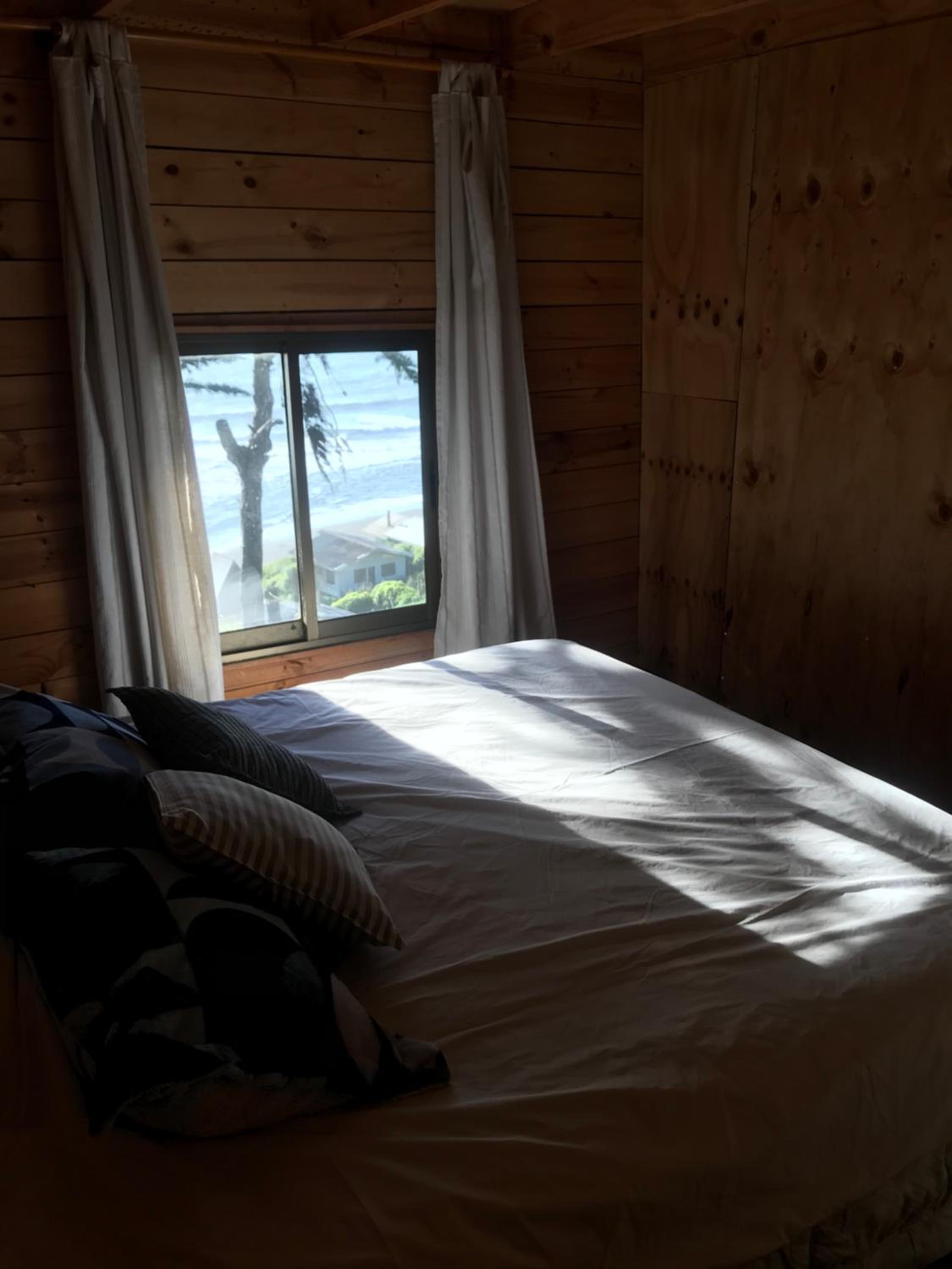 Cabaña Rustica en lagunillas con vista al mar