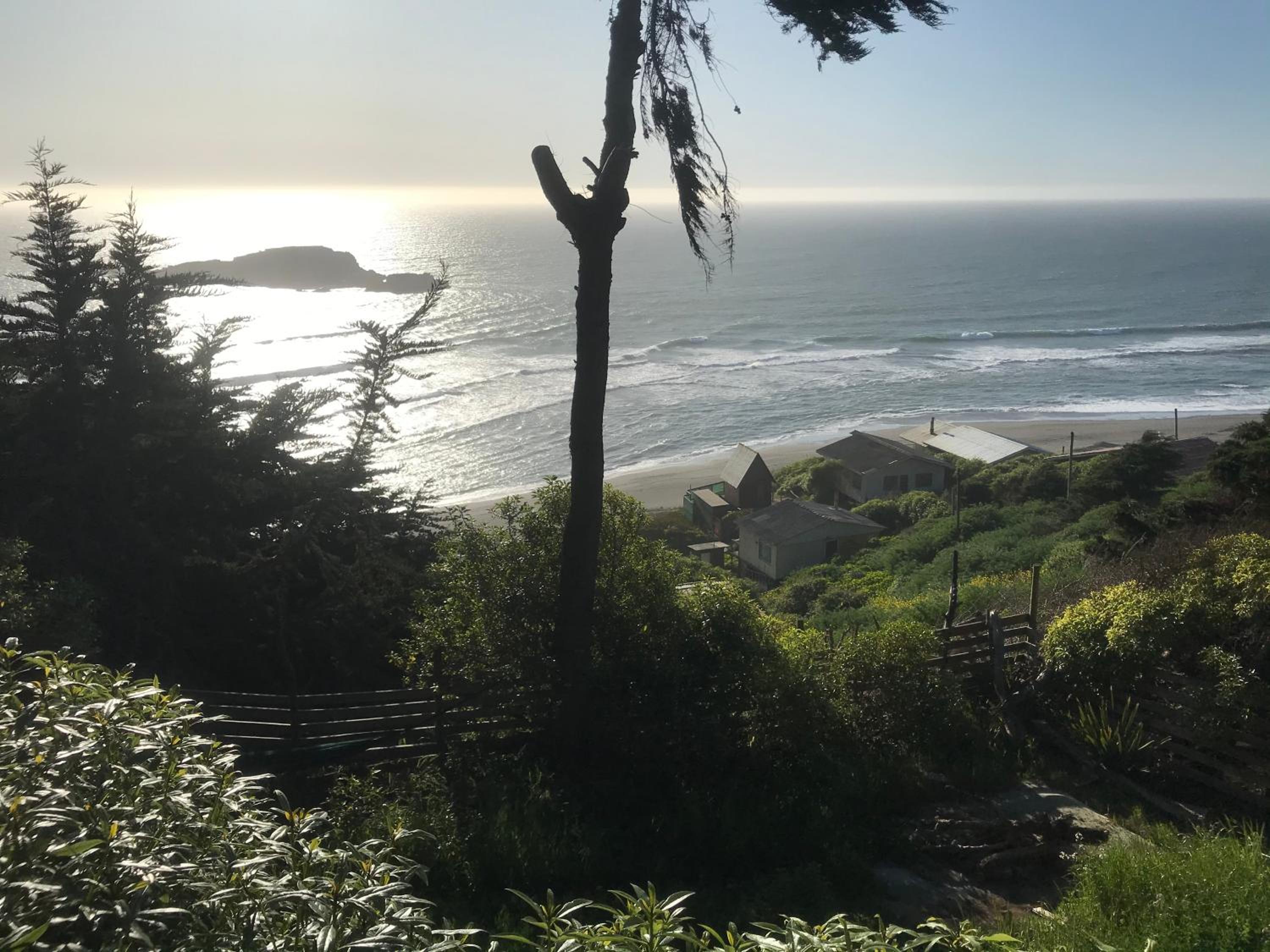 Cabaña Rustica en lagunillas con vista al mar