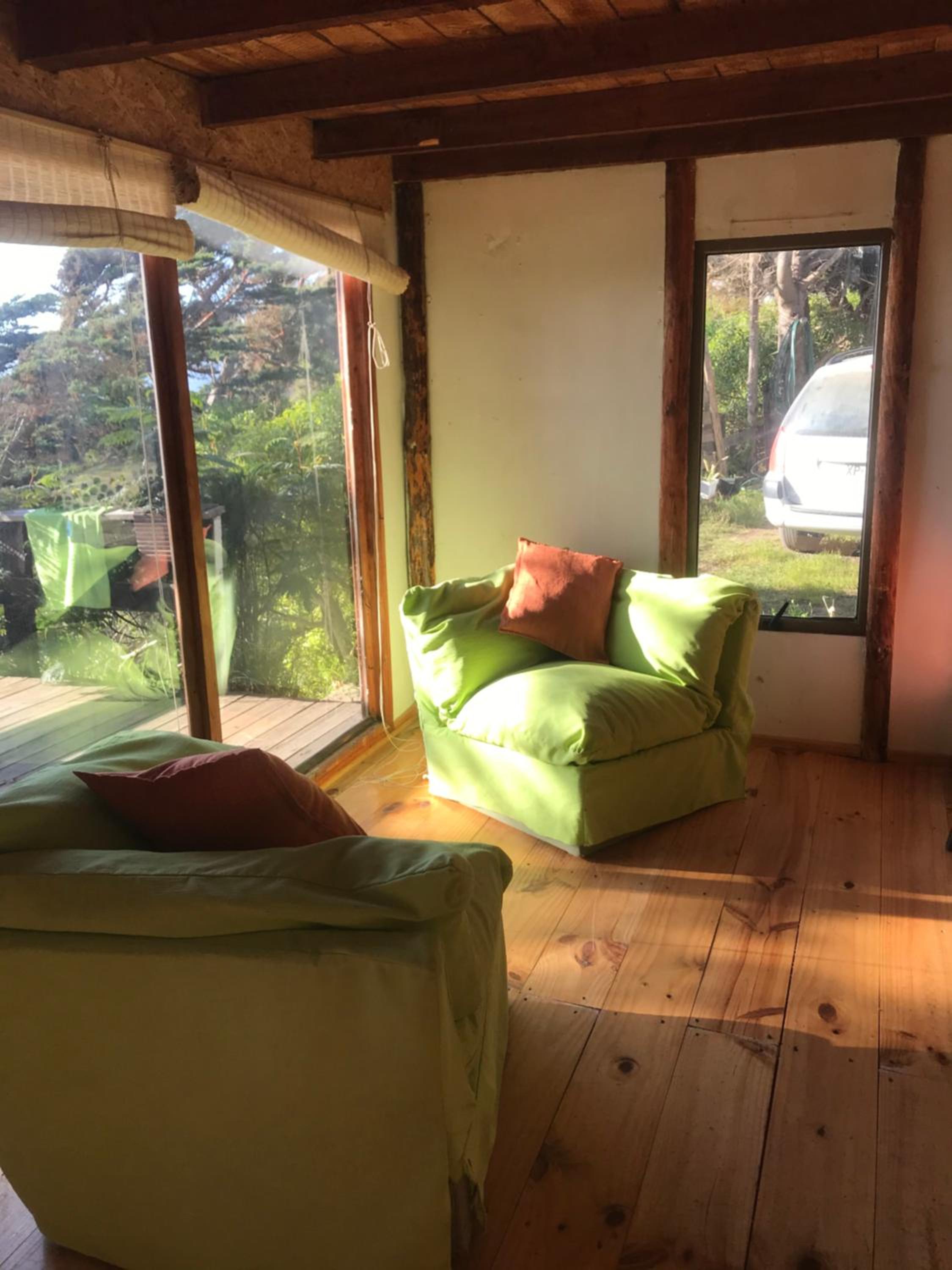 Cabaña Rustica en lagunillas con vista al mar