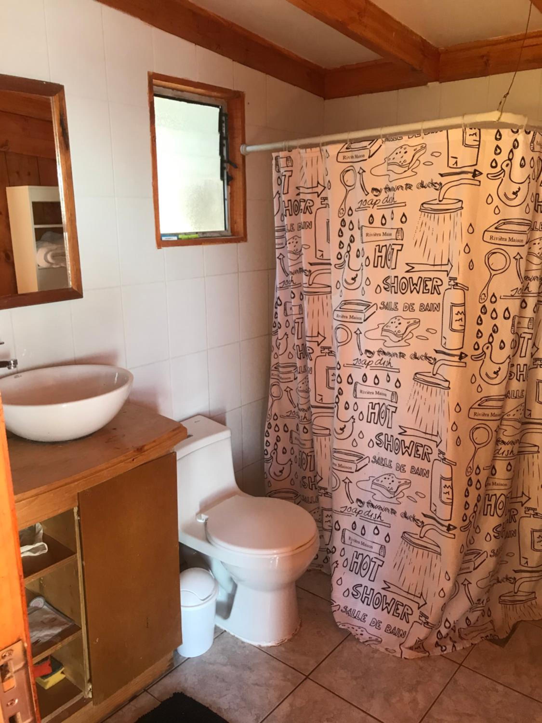 Cabaña Rustica en lagunillas con vista al mar
