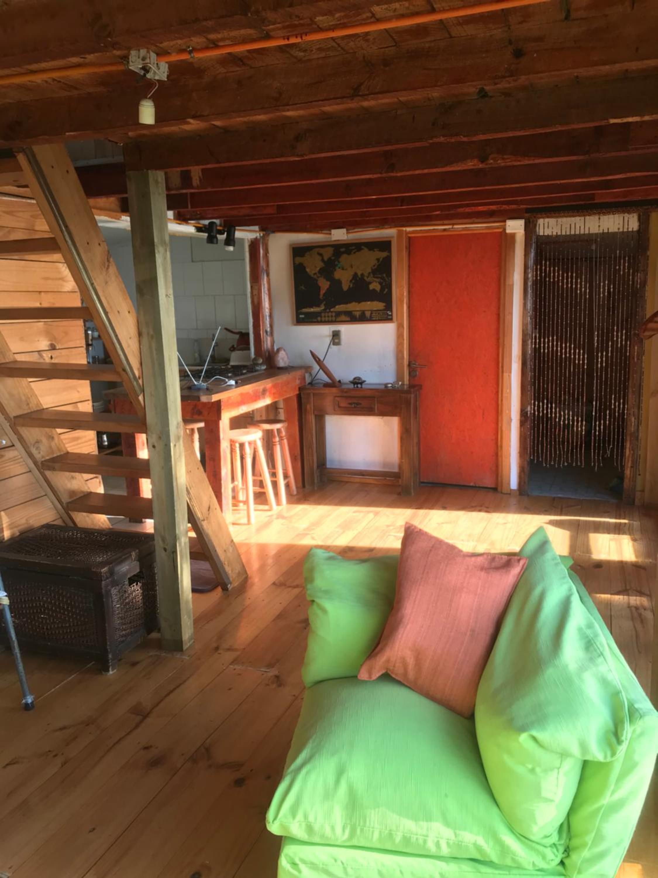Cabaña Rustica en lagunillas con vista al mar