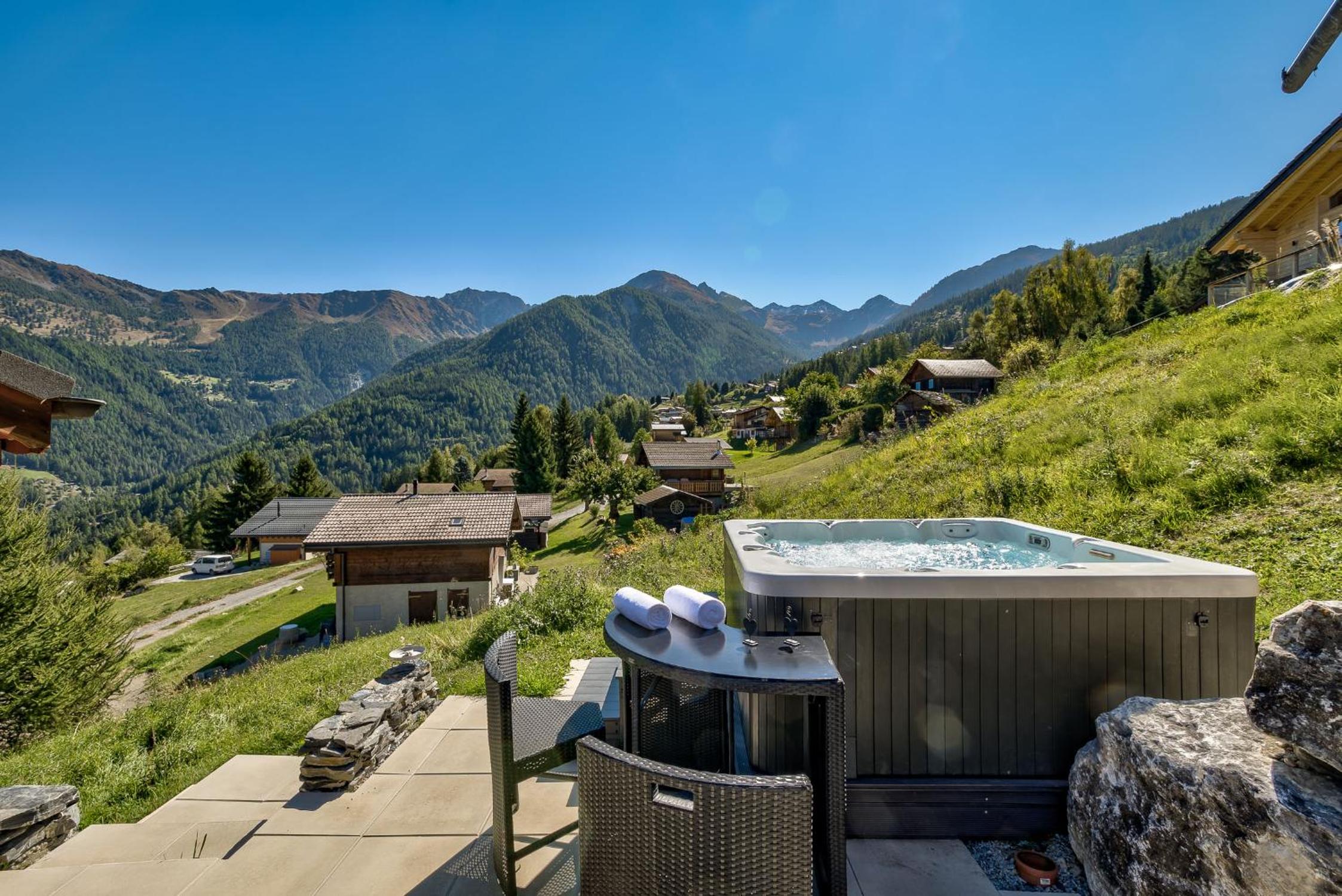 Chalet Bellevue view 5