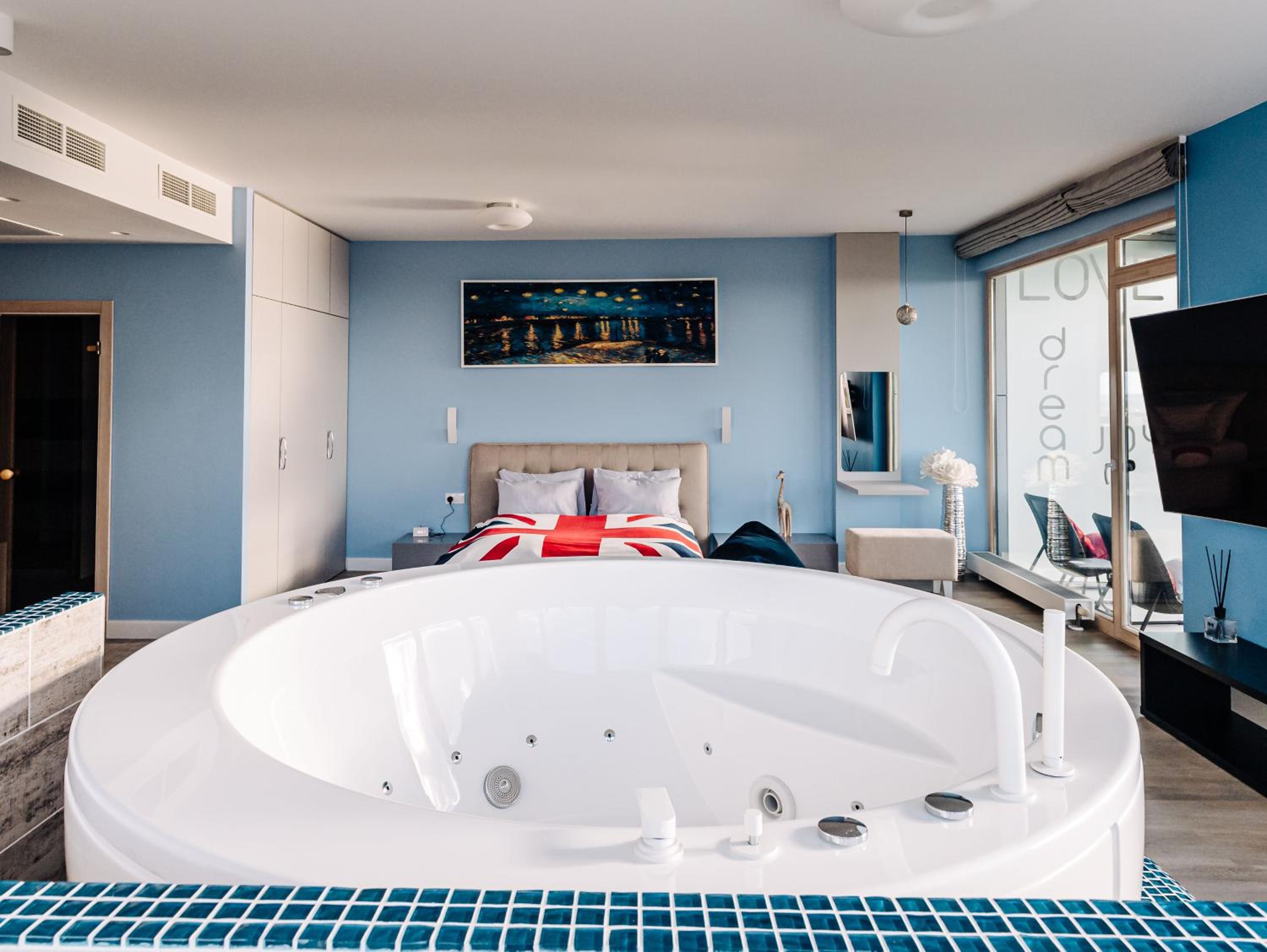 hotel room
