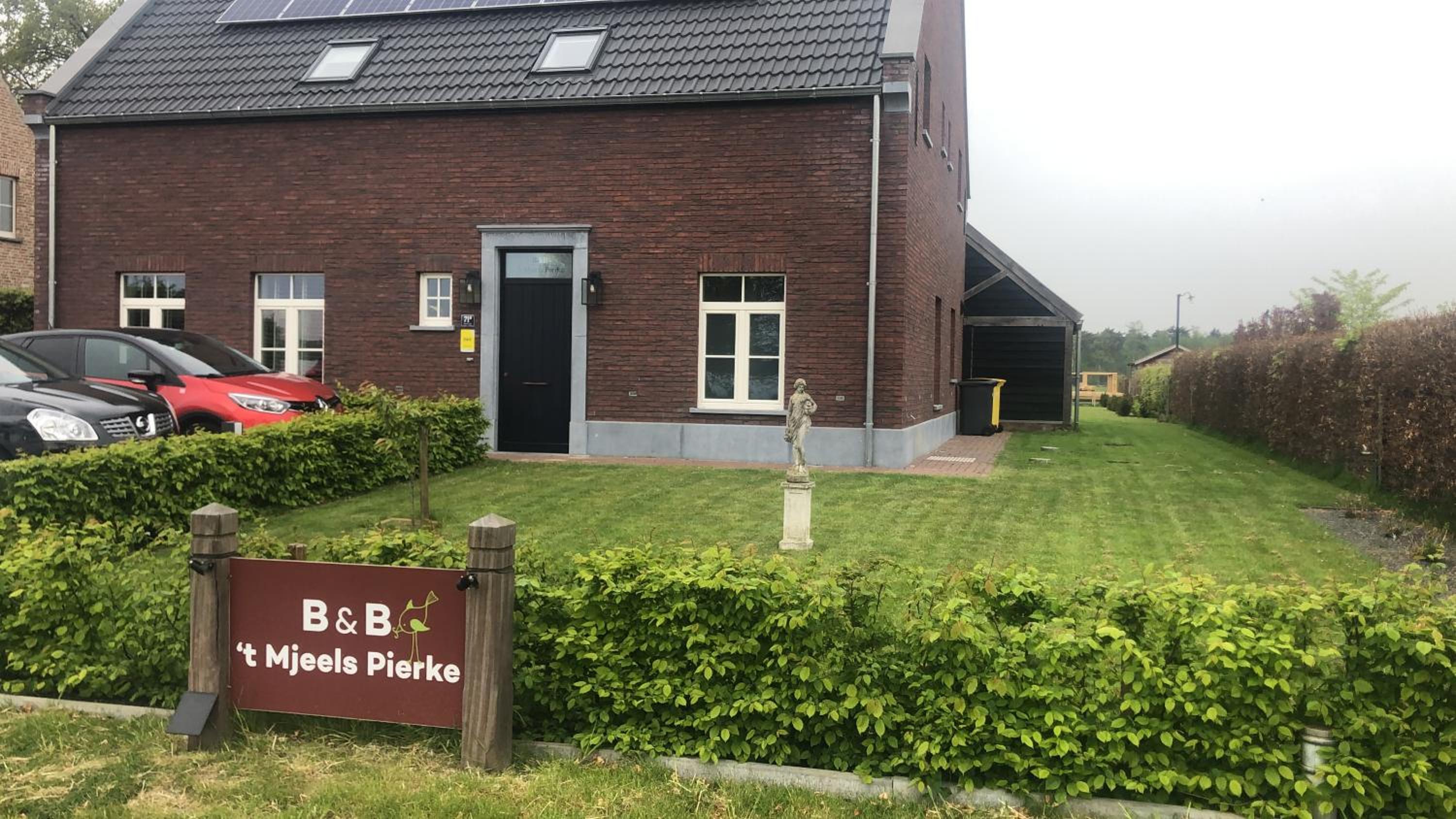 B&B 't Mjeels Pierke