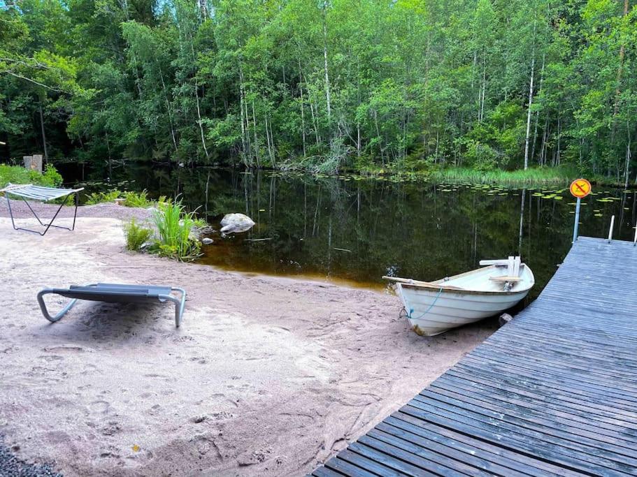 Katiskosken joenrantamökki view 4