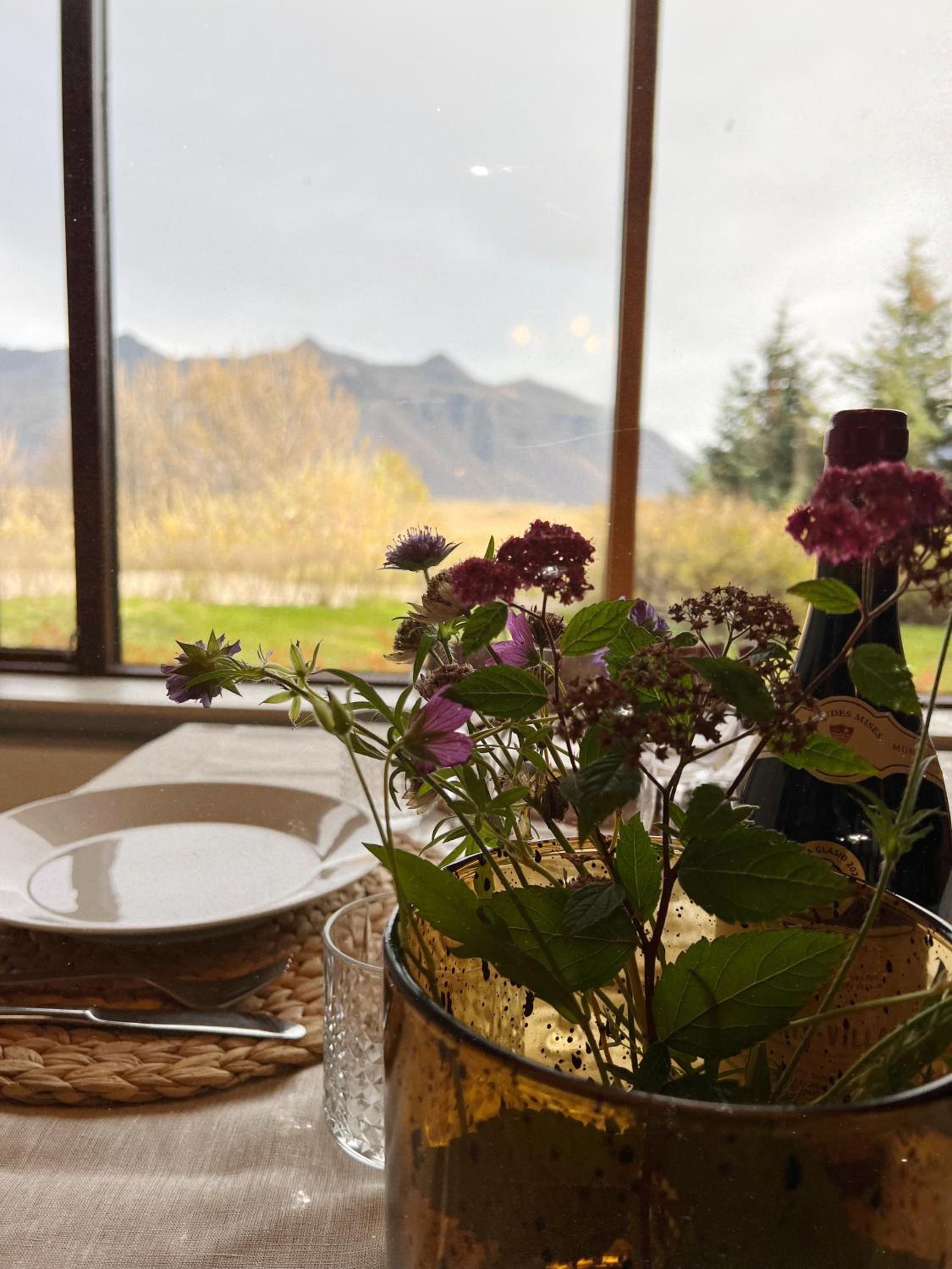 House with a magical garden and sunroom view 2