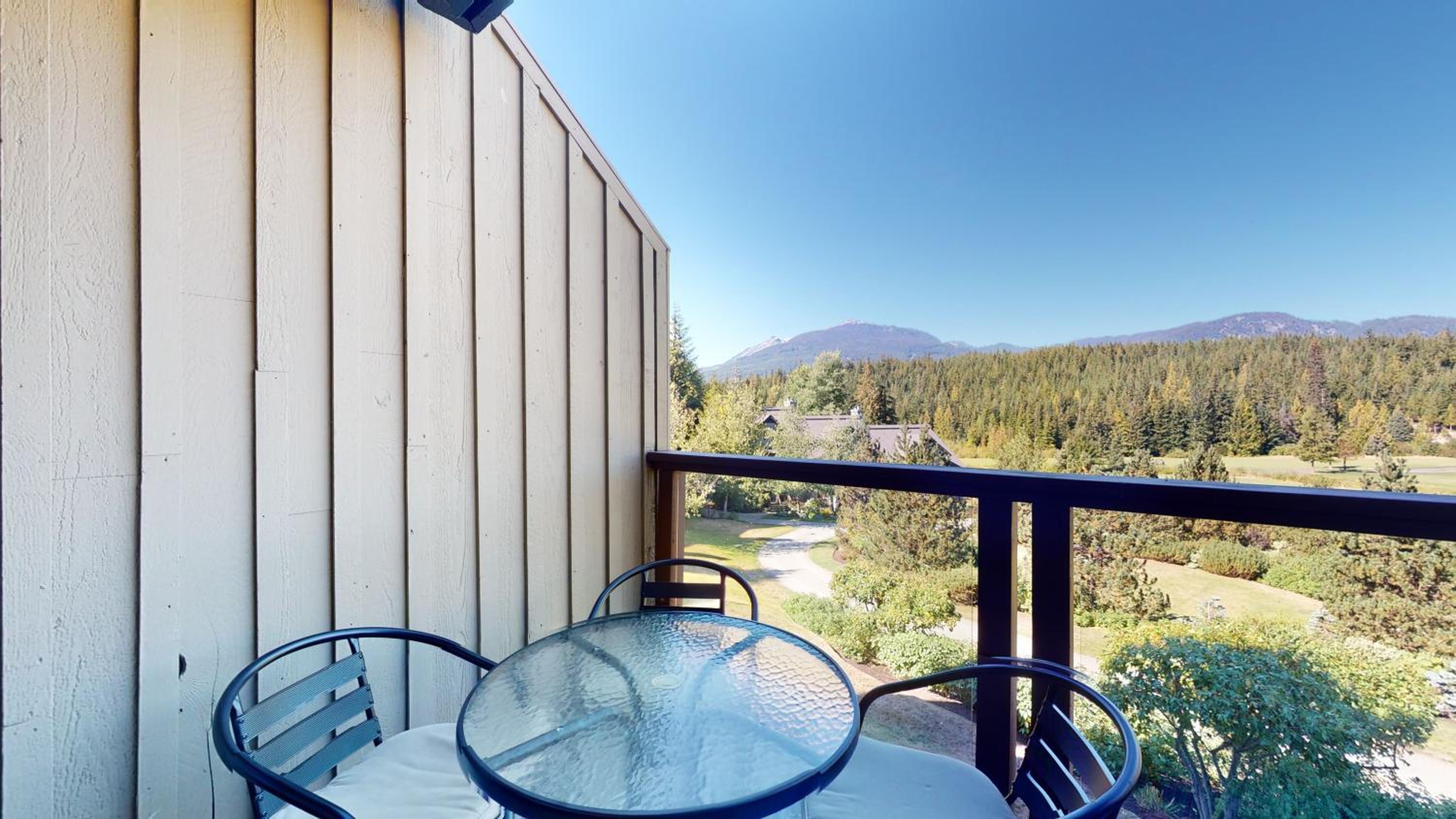 balance & terrace