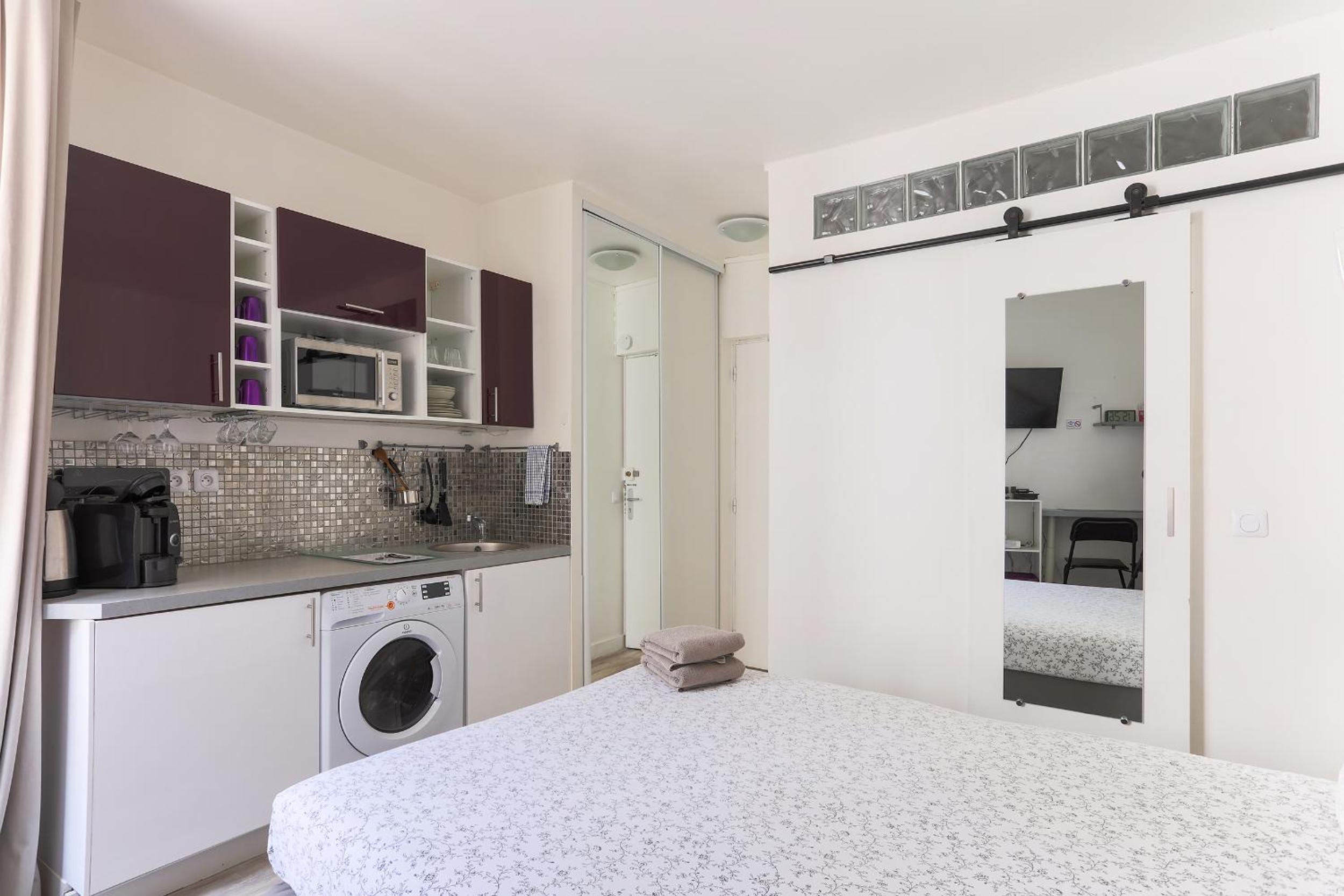 RASPAIL Cozy Flat