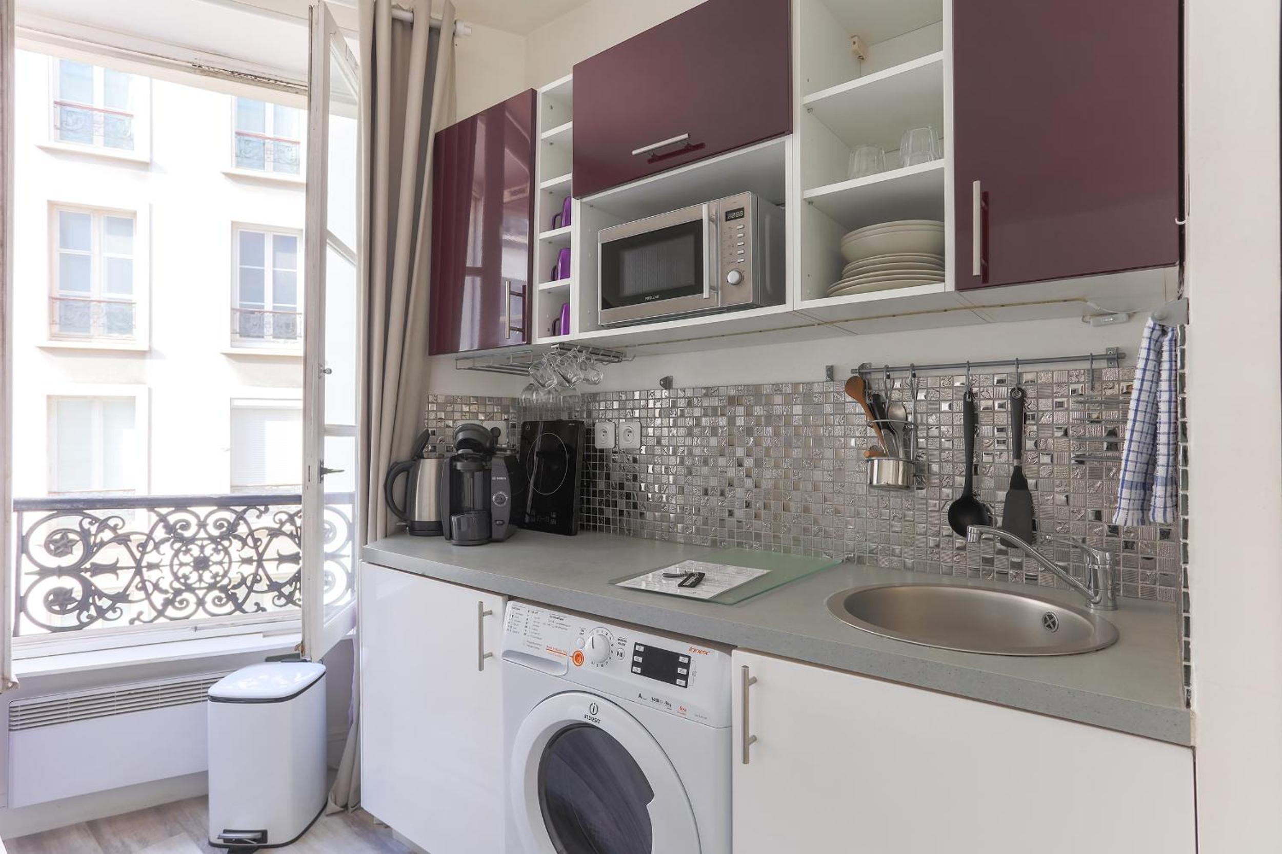RASPAIL Cozy Flat