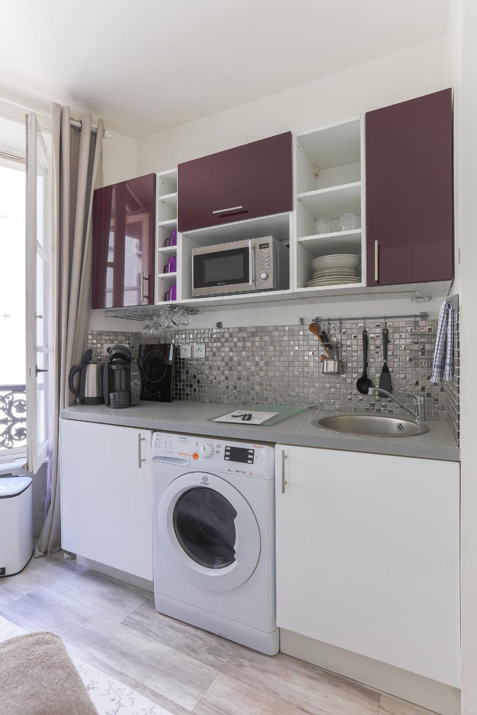 RASPAIL Cozy Flat