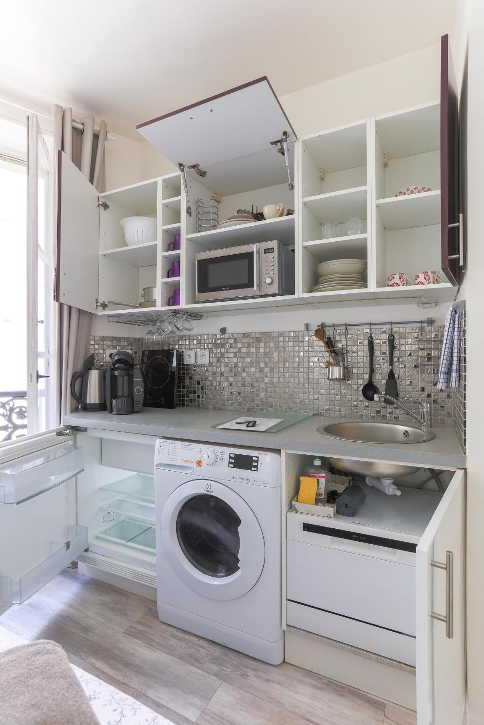 RASPAIL Cozy Flat