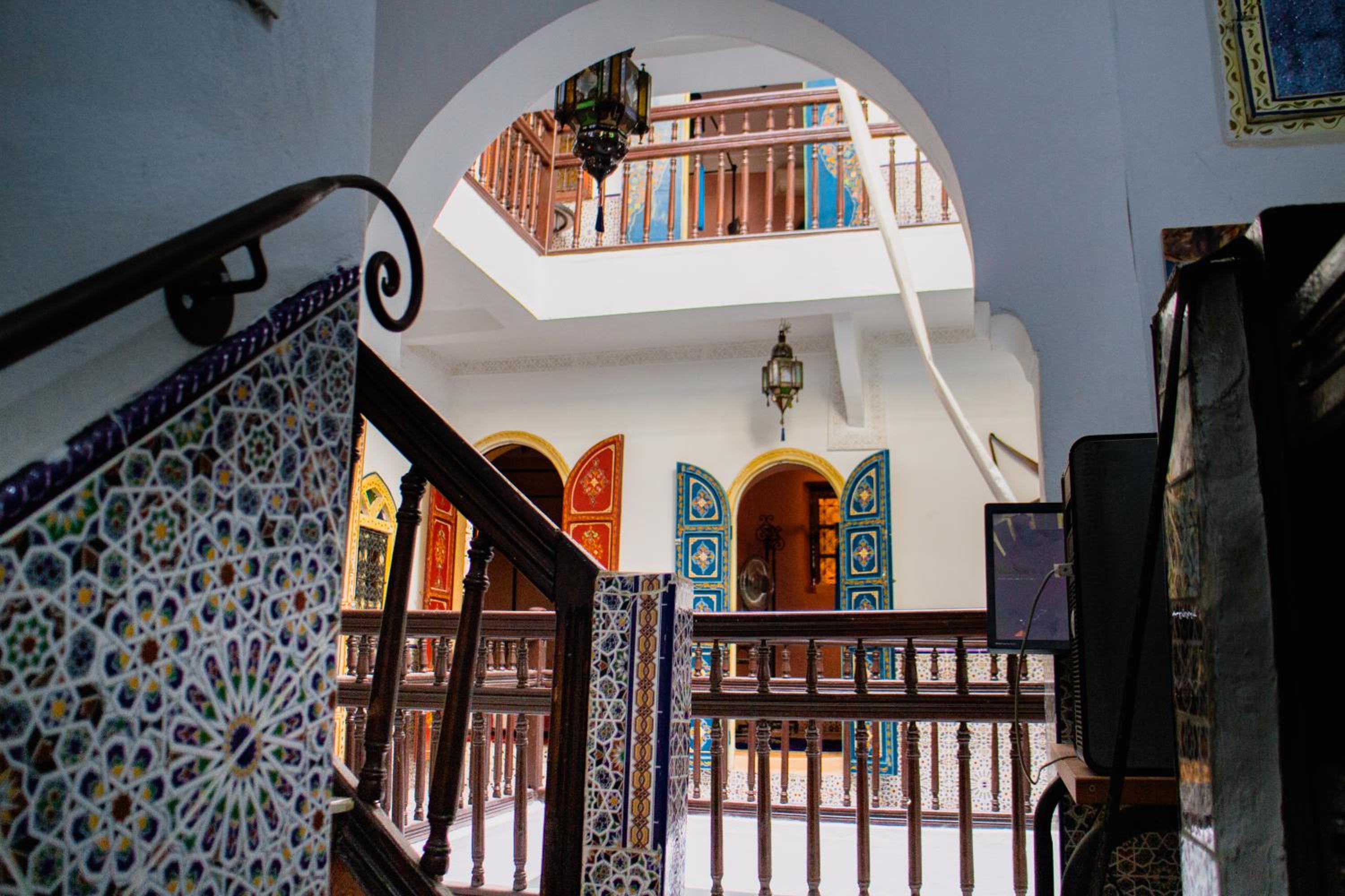 recepcion & lobby