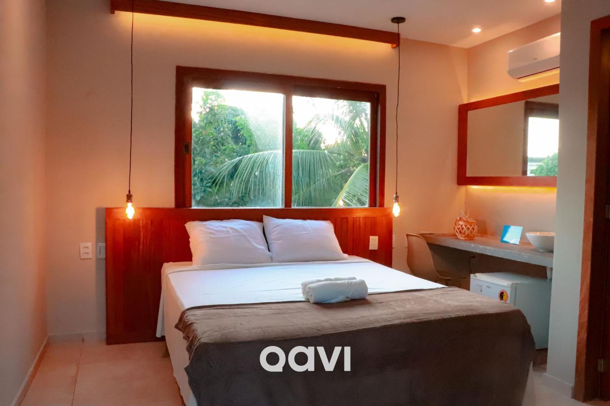 Pousada Recanto Nalu - Quarto à Vista
