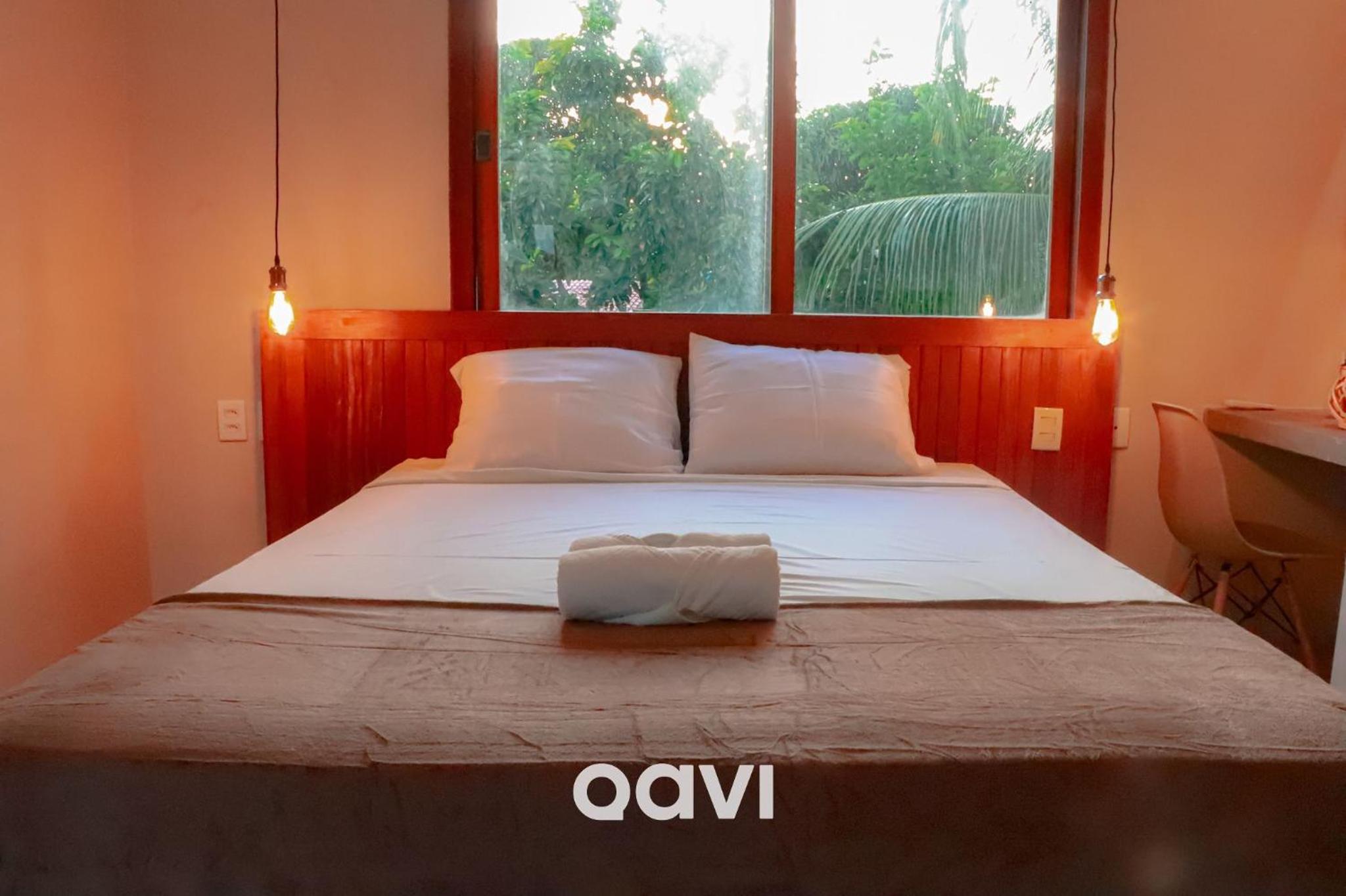 Pousada Recanto Nalu - Quarto à Vista