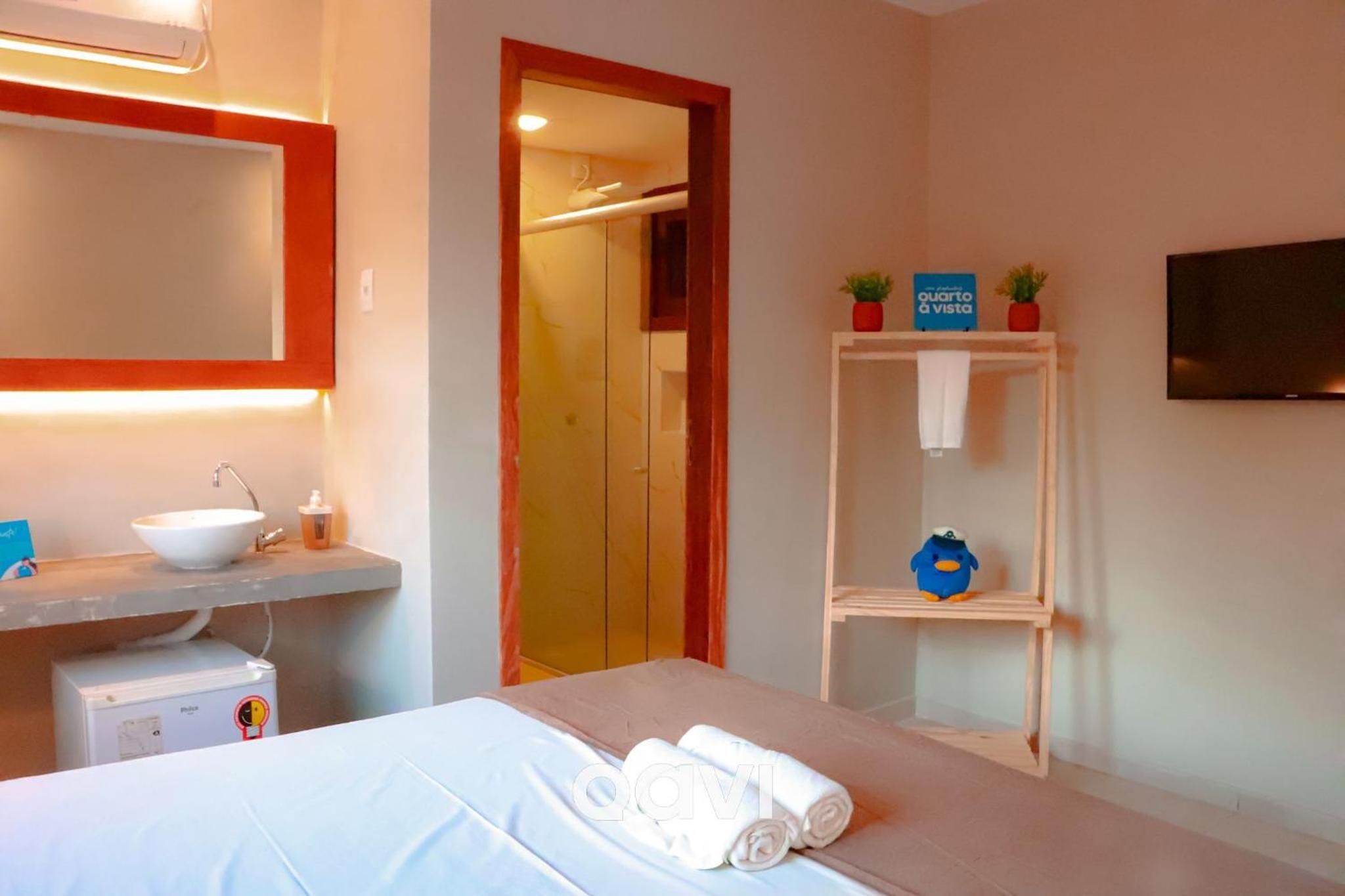 Pousada Recanto Nalu - Quarto à Vista