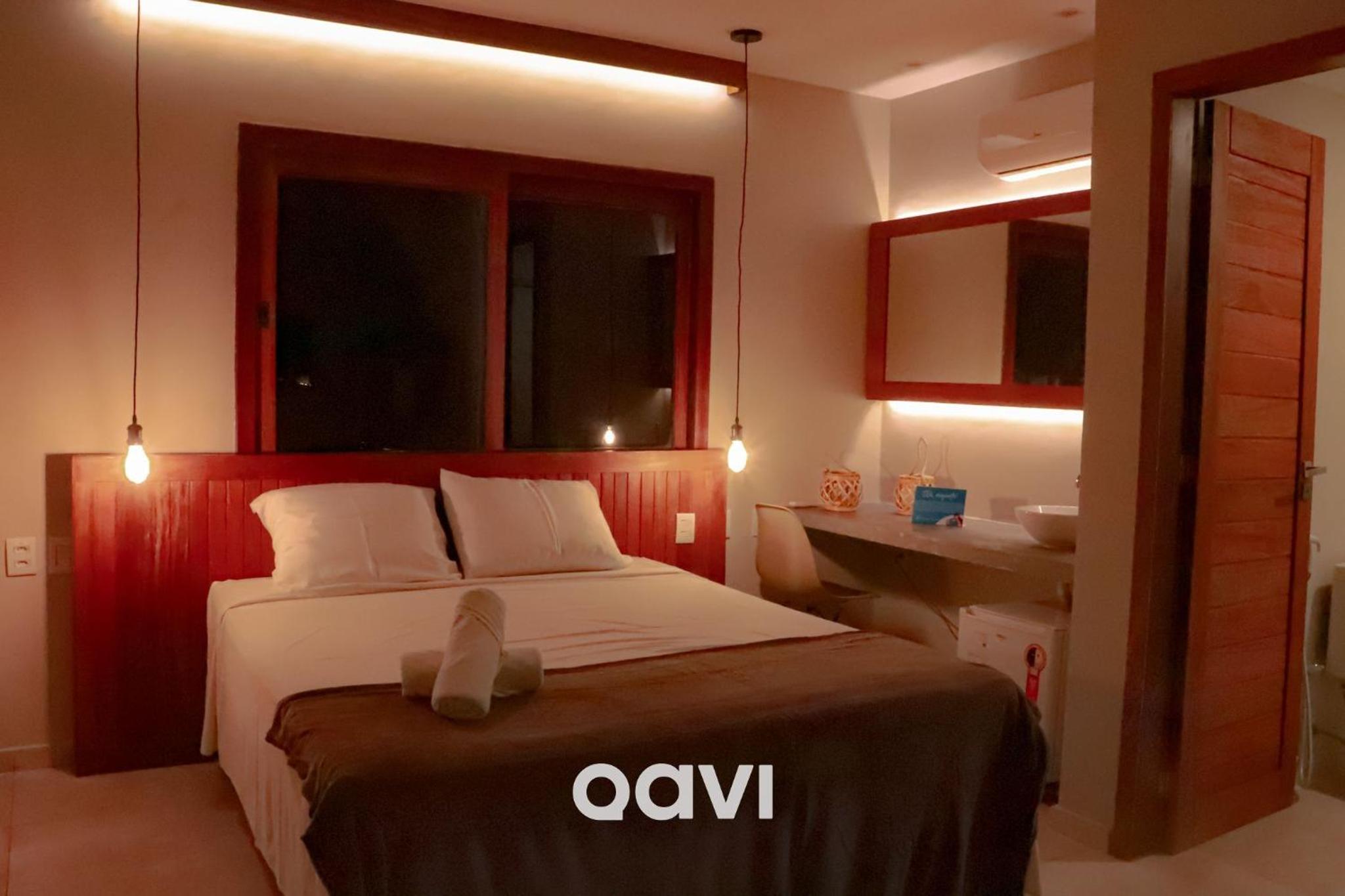 Pousada Recanto Nalu - Quarto à Vista