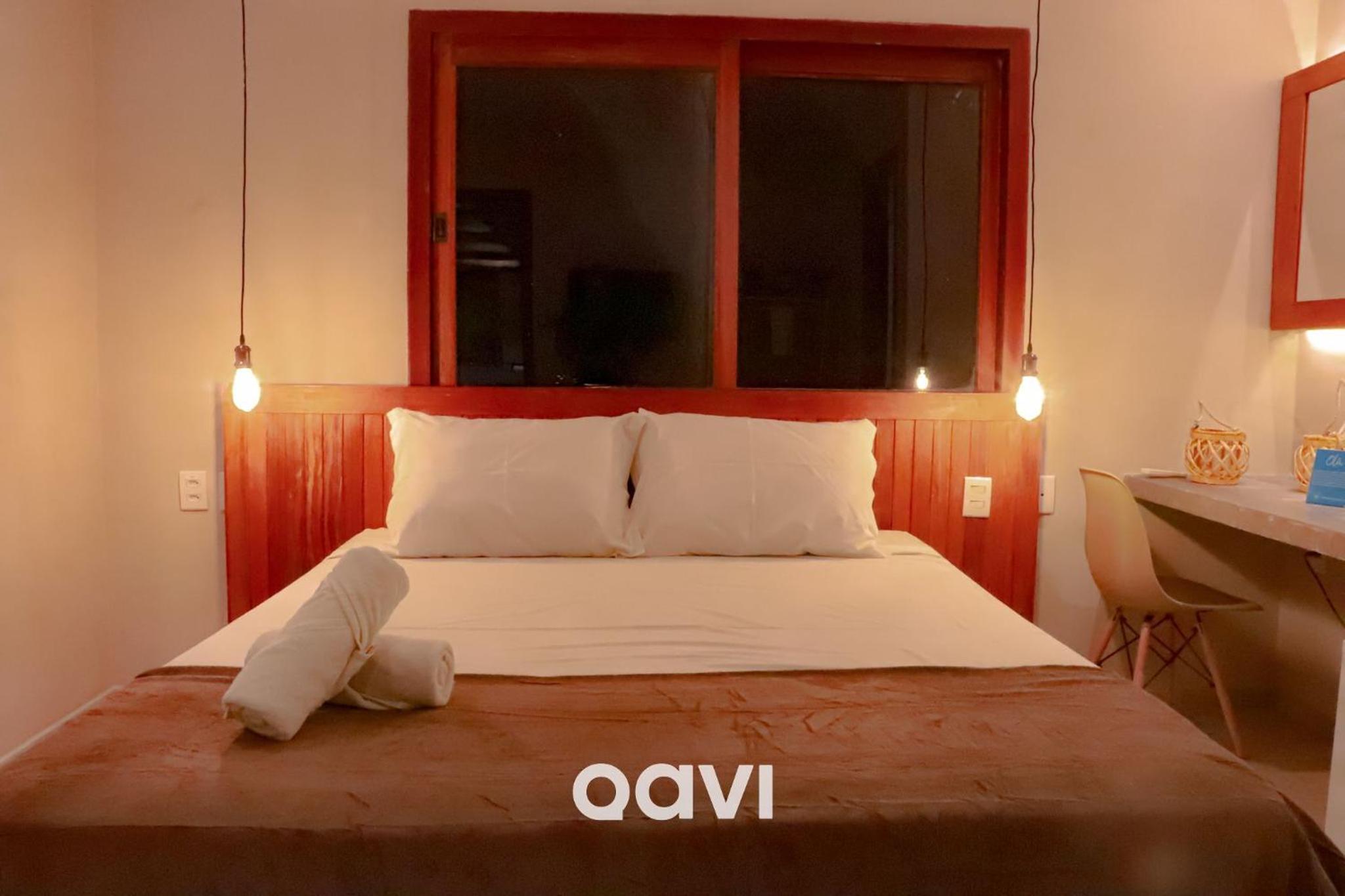 Pousada Recanto Nalu - Quarto à Vista