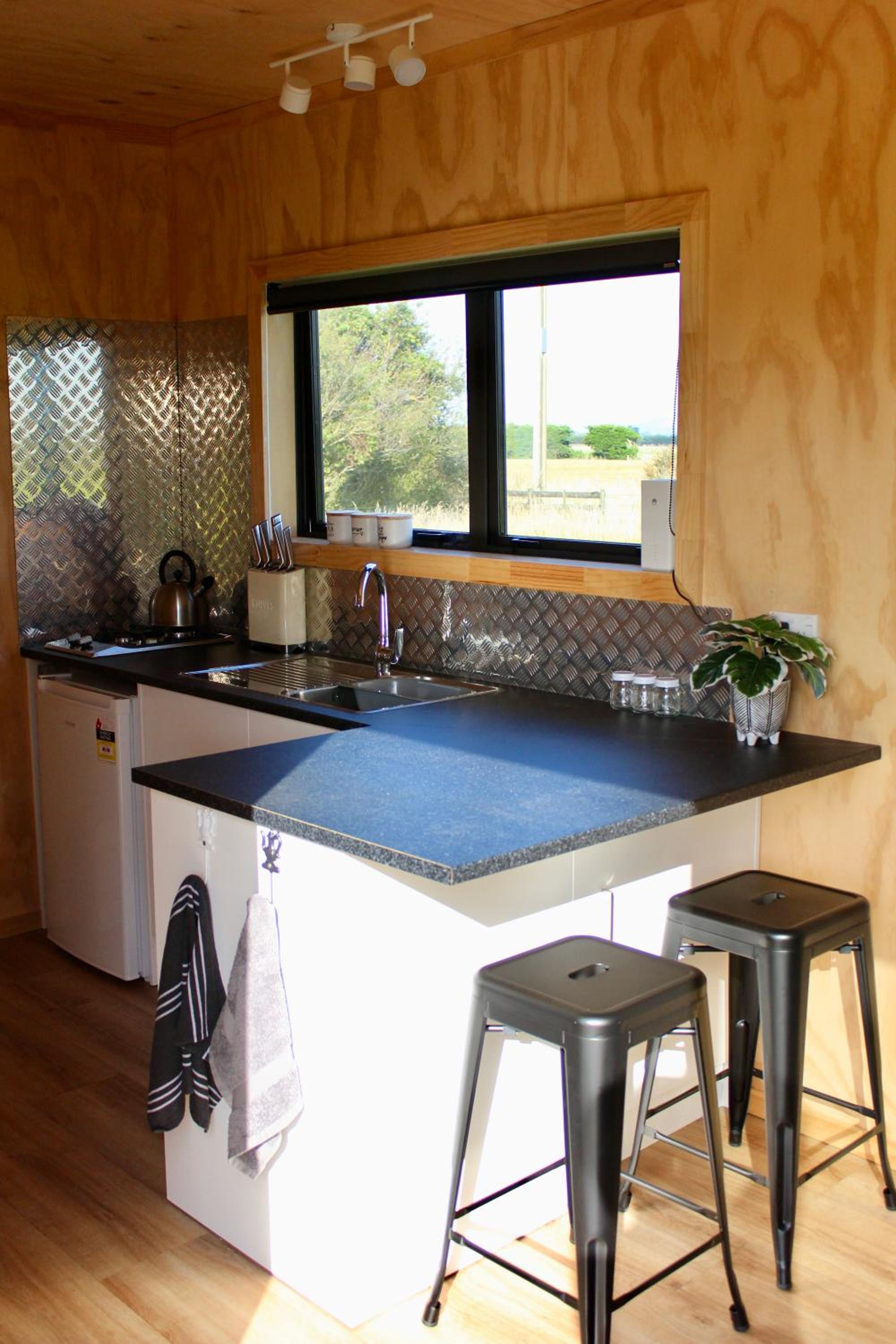 Luxury Container Cabin view 2