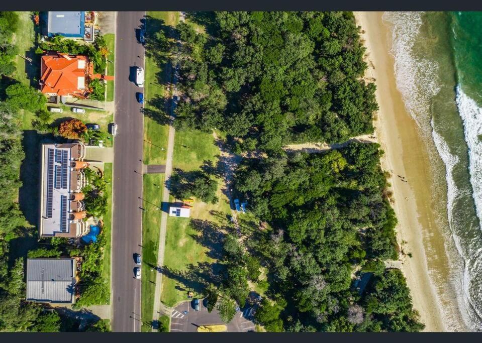 Castaway opposite Clarkes Beach