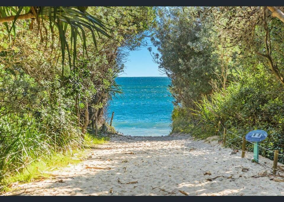 Castaway opposite Clarkes Beach