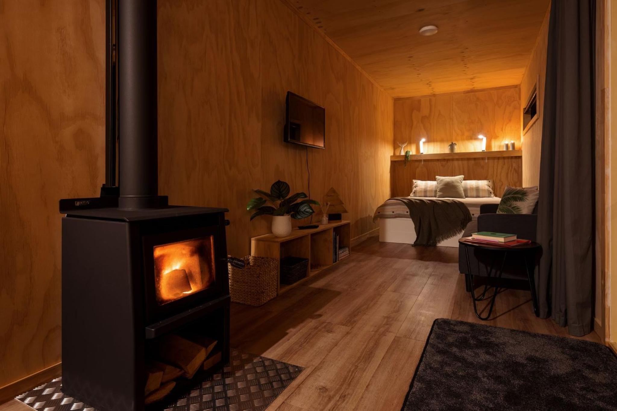 Luxury Container Cabin view 5