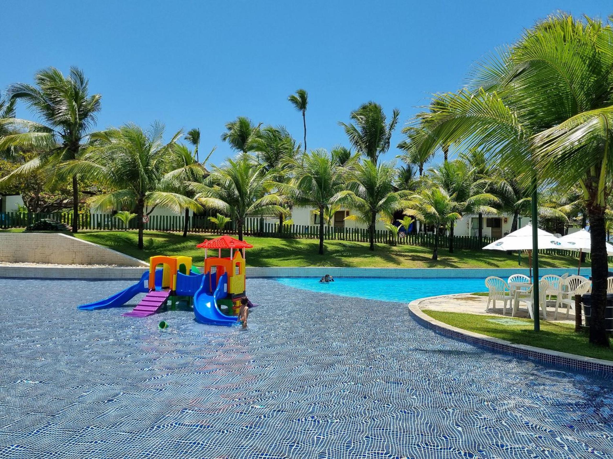 Flat ou Bangalo Luxo Beach Class Beira Mar Muro Alto
