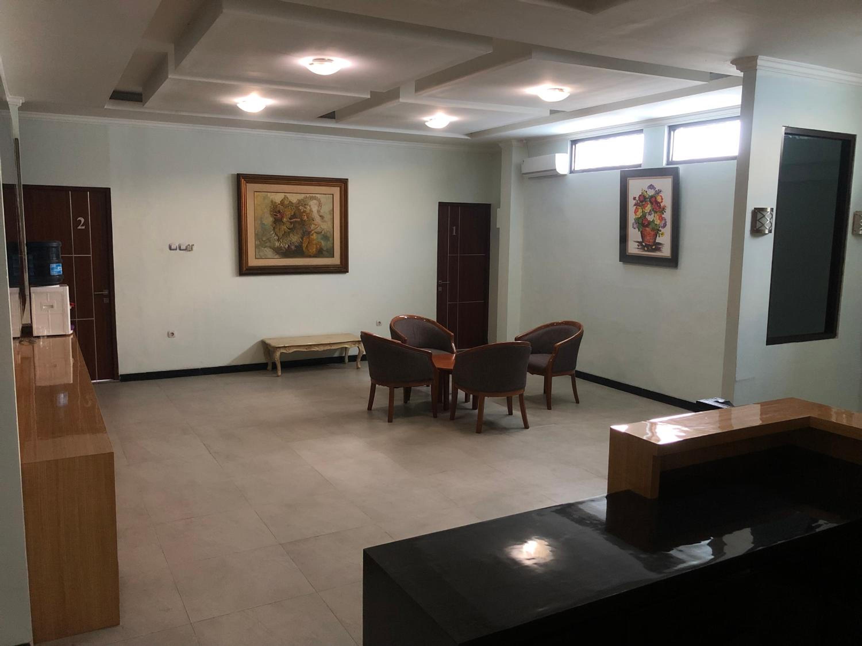 recepcion & lobby