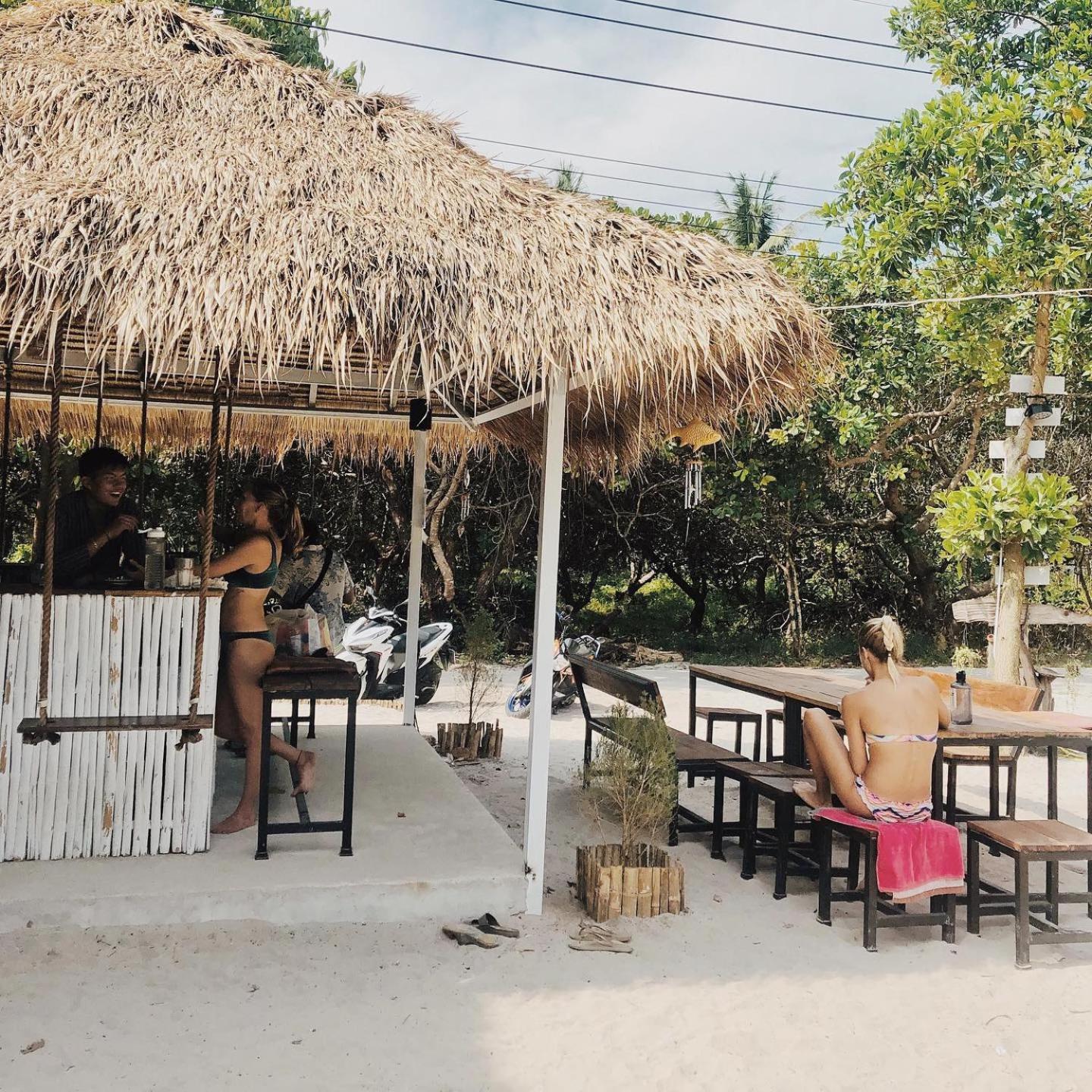 Tropical Hostel view 2