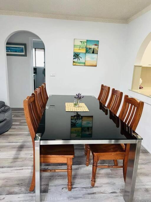 2BR Beachside unit 9 with 9 x 9 mt private verandah