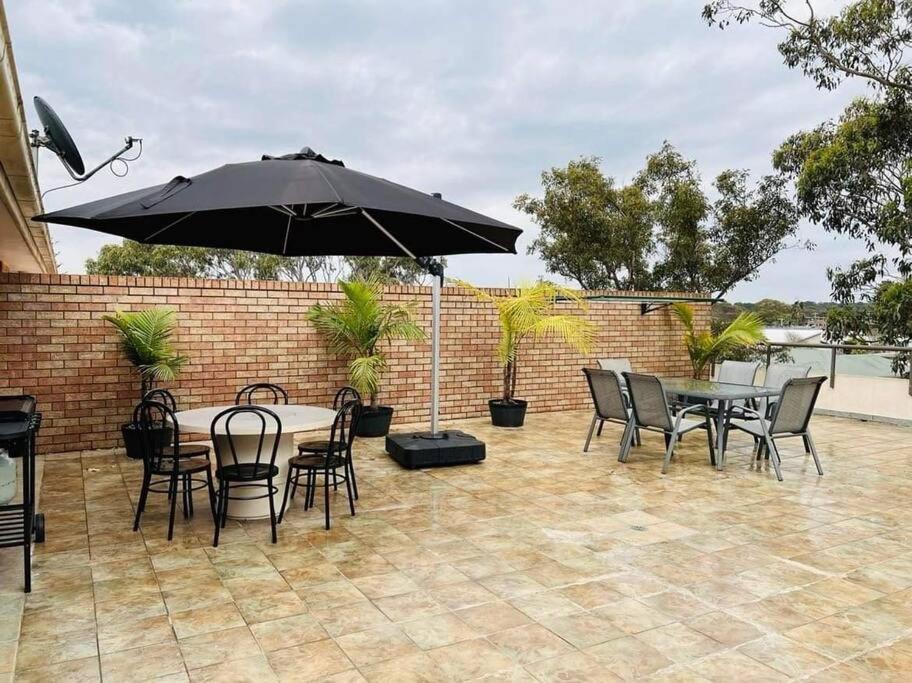 2BR Beachside unit 9 with 9 x 9 mt private verandah