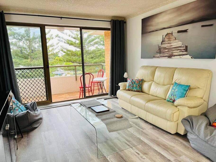 2BR Beachside unit 9 with 9 x 9 mt private verandah