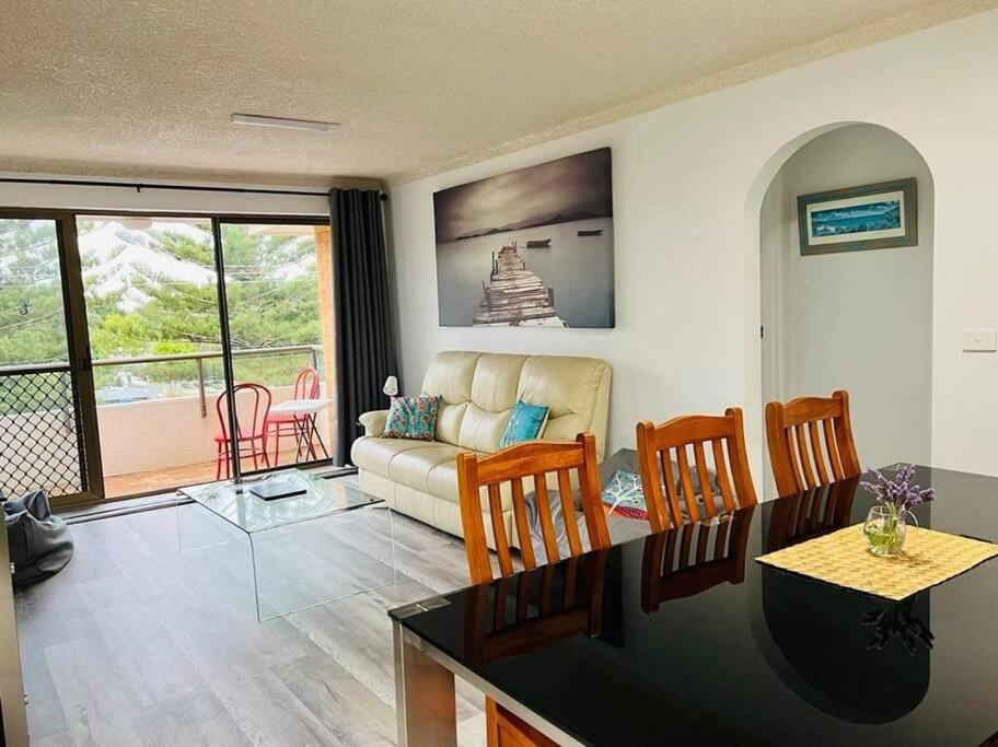 2BR Beachside unit 9 with 9 x 9 mt private verandah