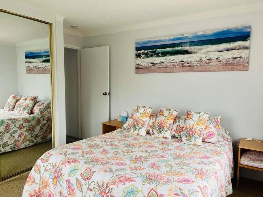 2BR Beachside unit 9 with 9 x 9 mt private verandah