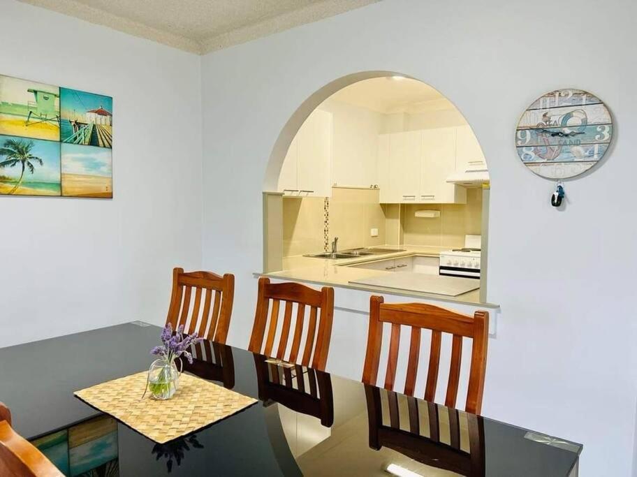 2BR Beachside unit 9 with 9 x 9 mt private verandah