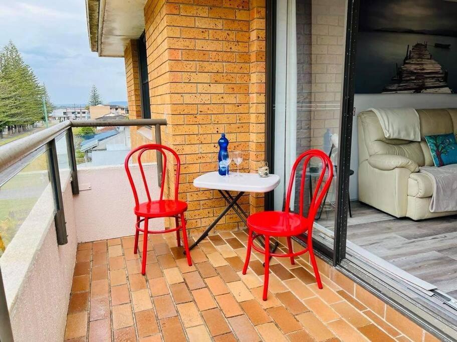 2BR Beachside unit 9 with 9 x 9 mt private verandah