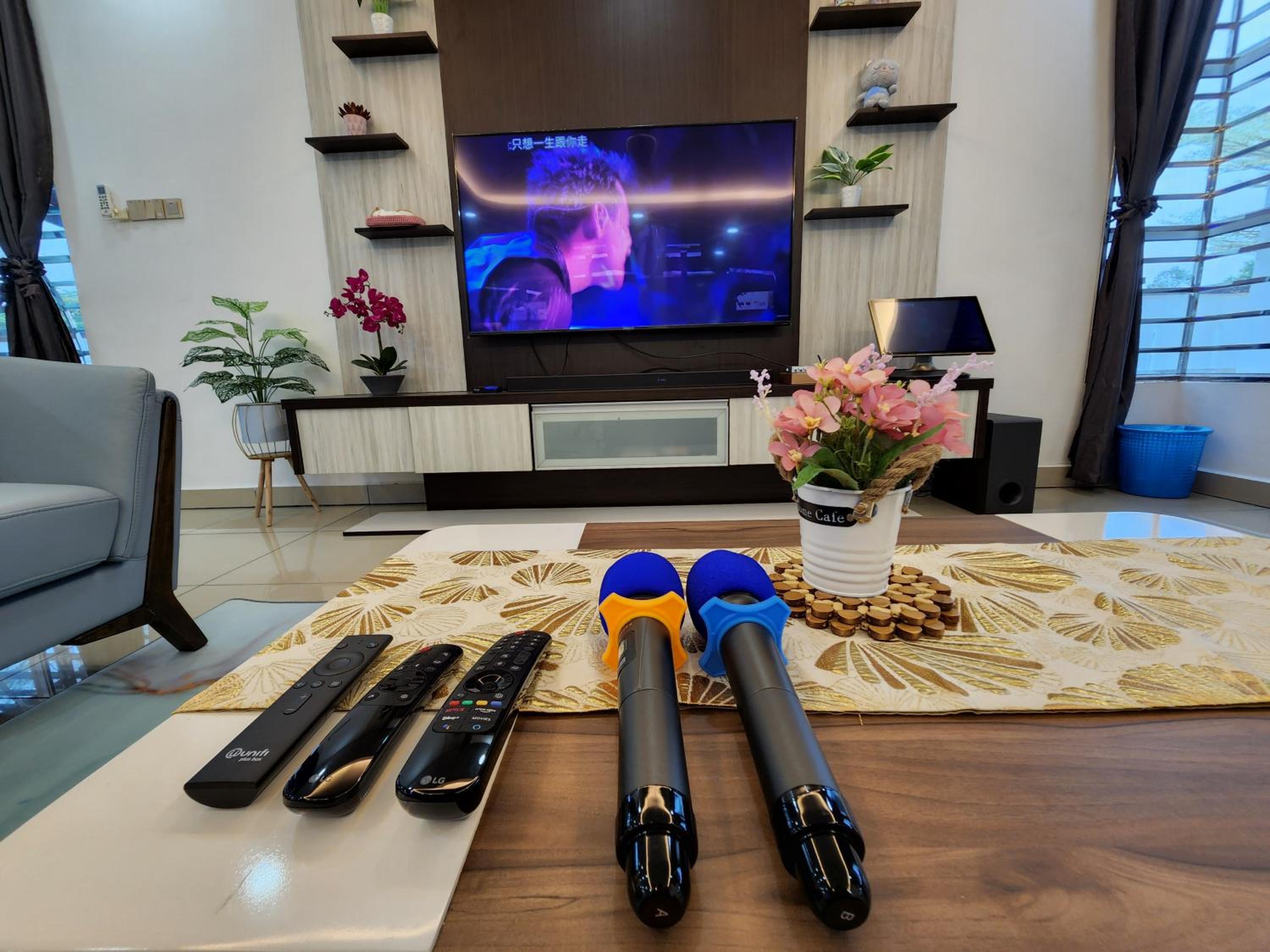 Desaru Brown House Pool-Mahjong-Table Tennis-KTV-BBQ-Disney-Netflix-Home Theatre photo 8