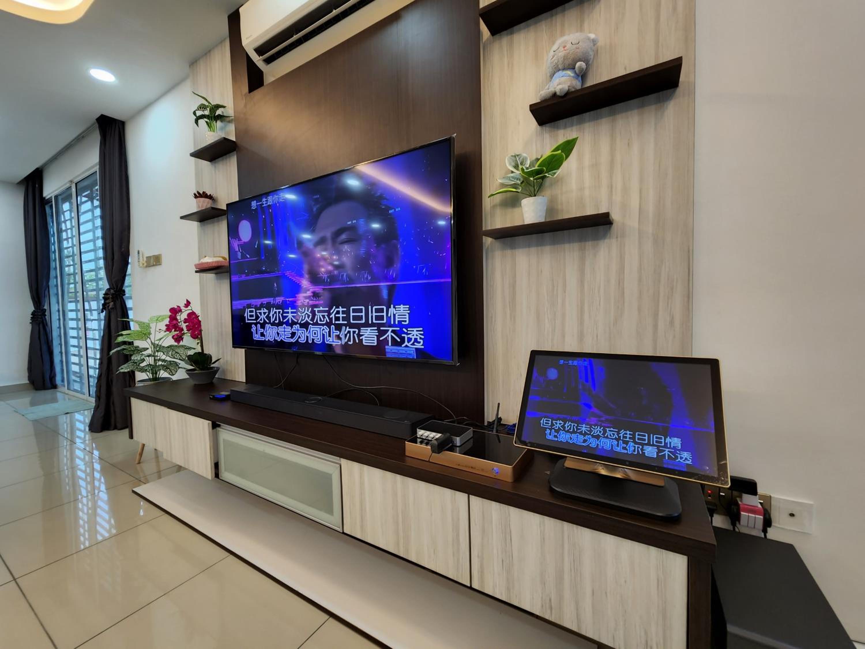 Desaru Brown House Pool-Mahjong-Table Tennis-KTV-BBQ-Disney-Netflix-Home Theatre photo 5
