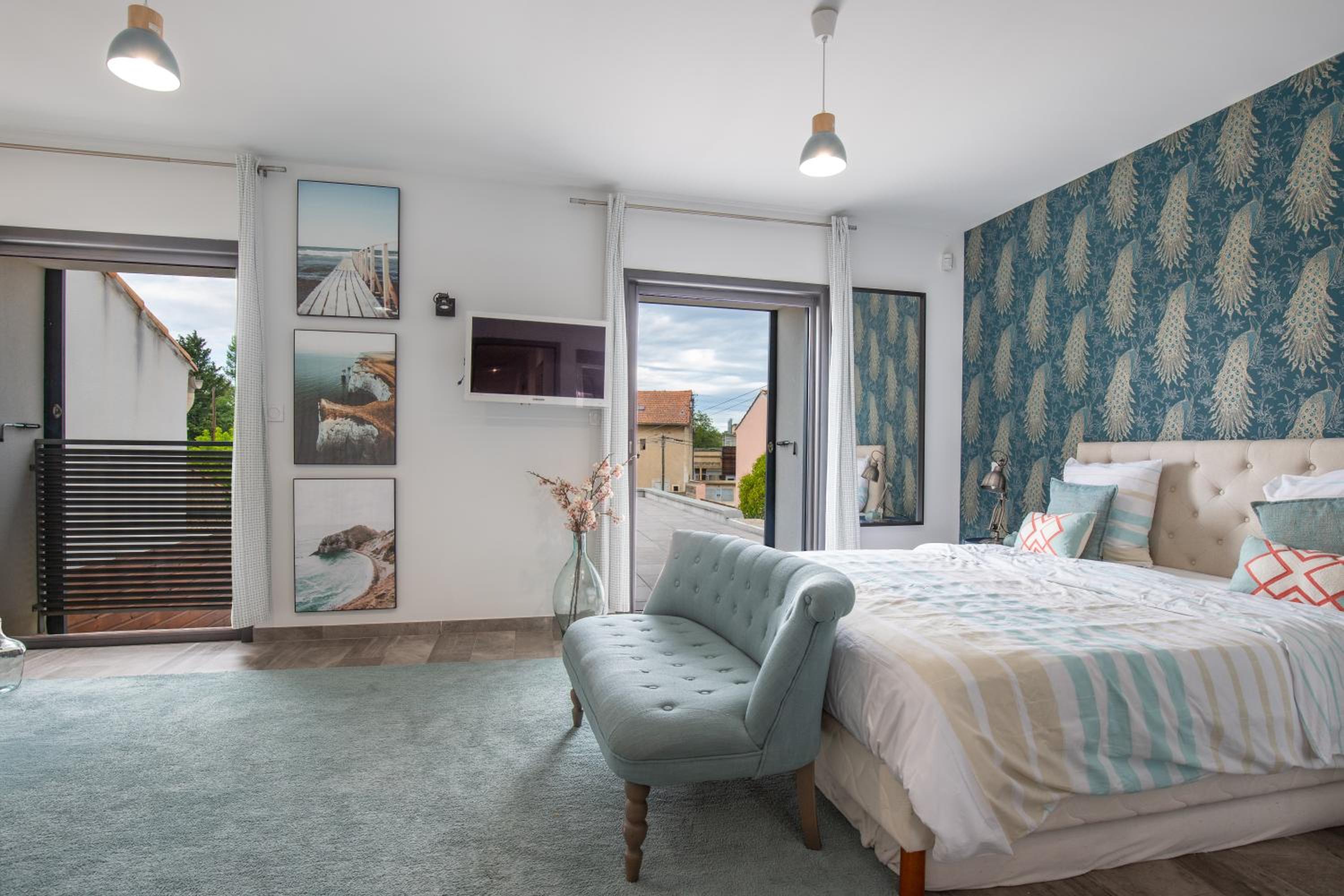 Escapade provençale - Maison familiale climatisée - Idéal Retrouvailles & Séjour oenologie - 10min Avignon & Château-neuf-du-Pape - Gare TER 5min à pied - 