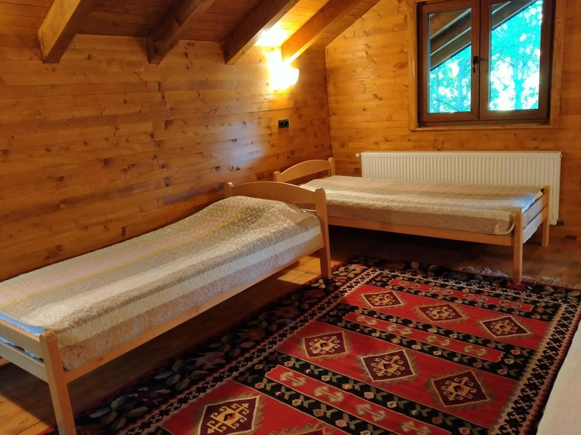 Kuća u šumi - Forest house near National park Una - Air Spa Lohovo