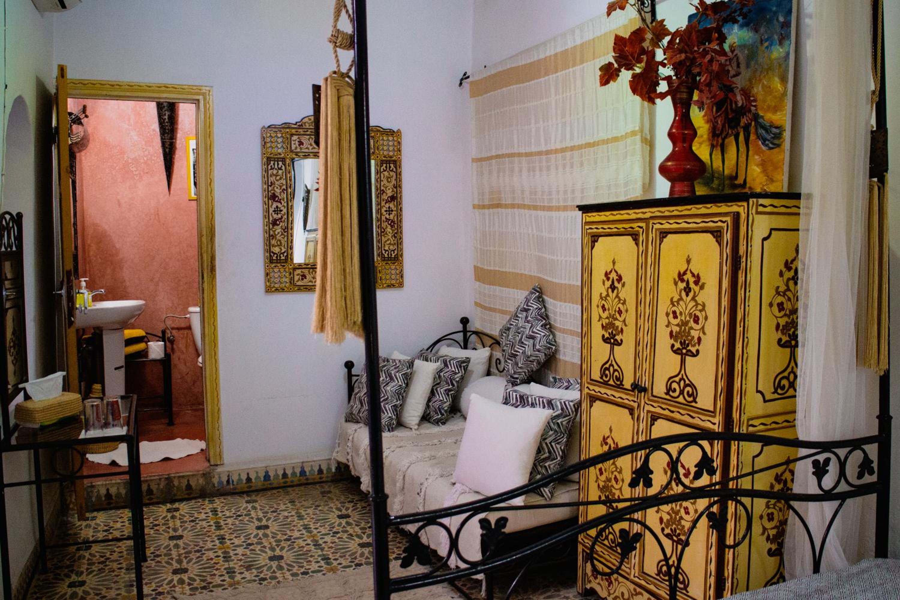 hotel room
